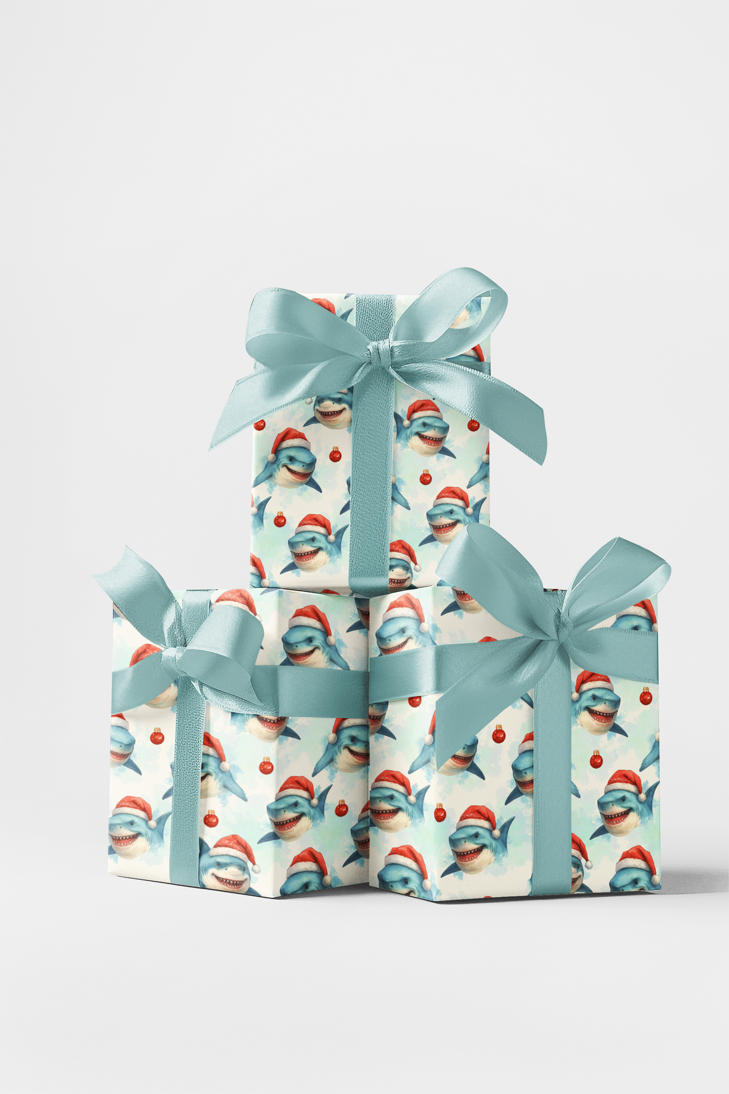 Festive Great Whites