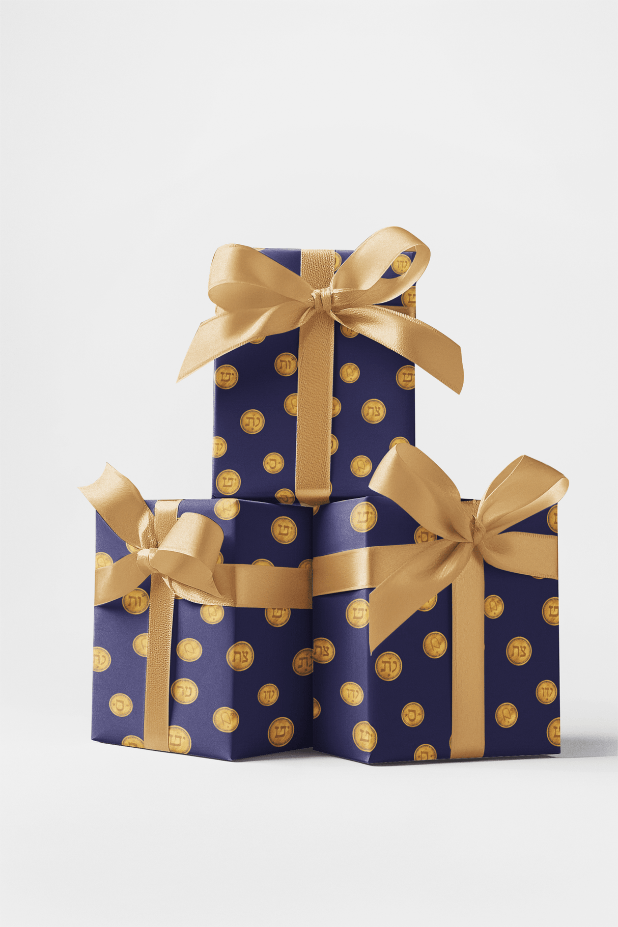Gelt Galore - London Penny Gift Wrap