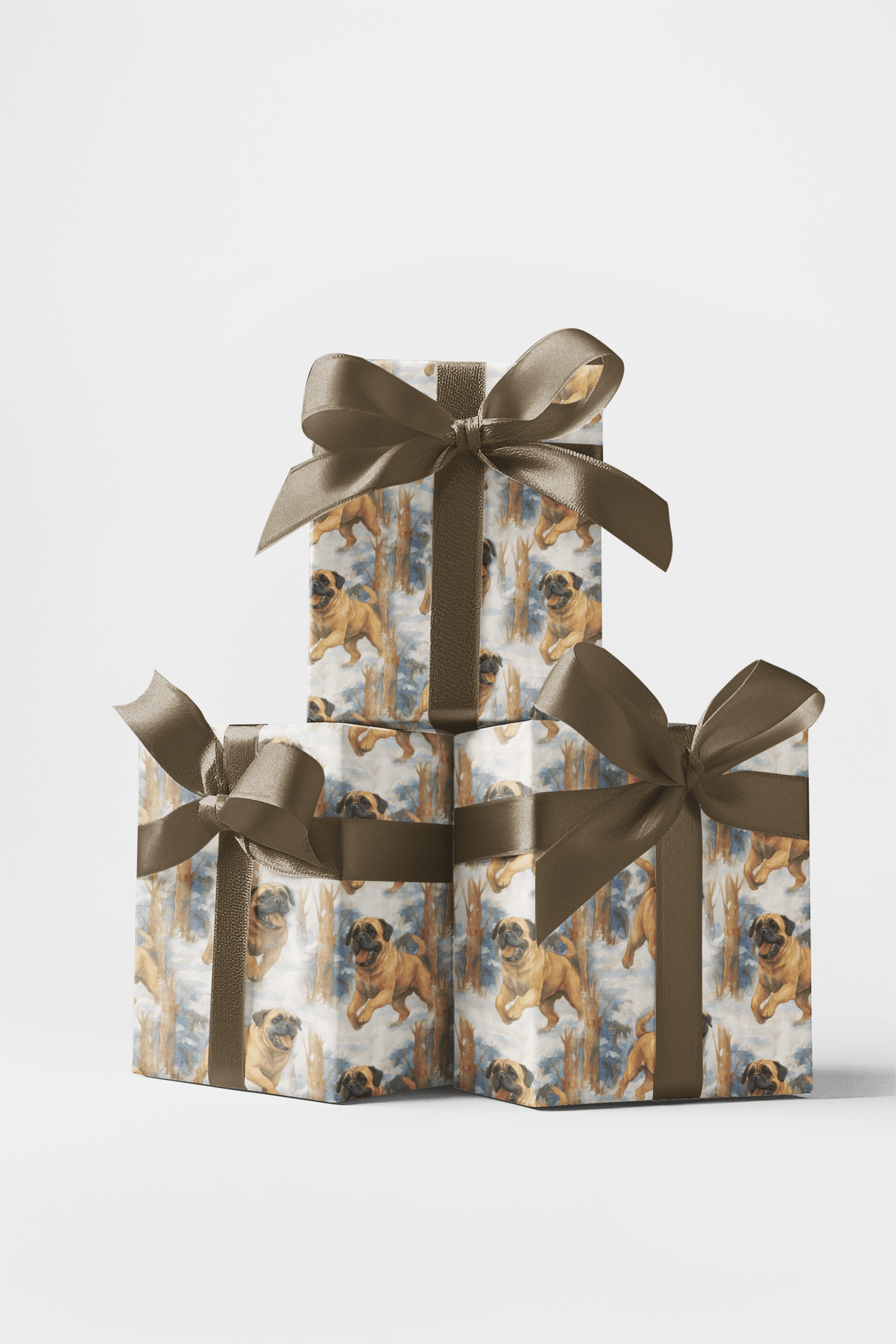 Guardian of the Hearth - London Penny Gift Wrap