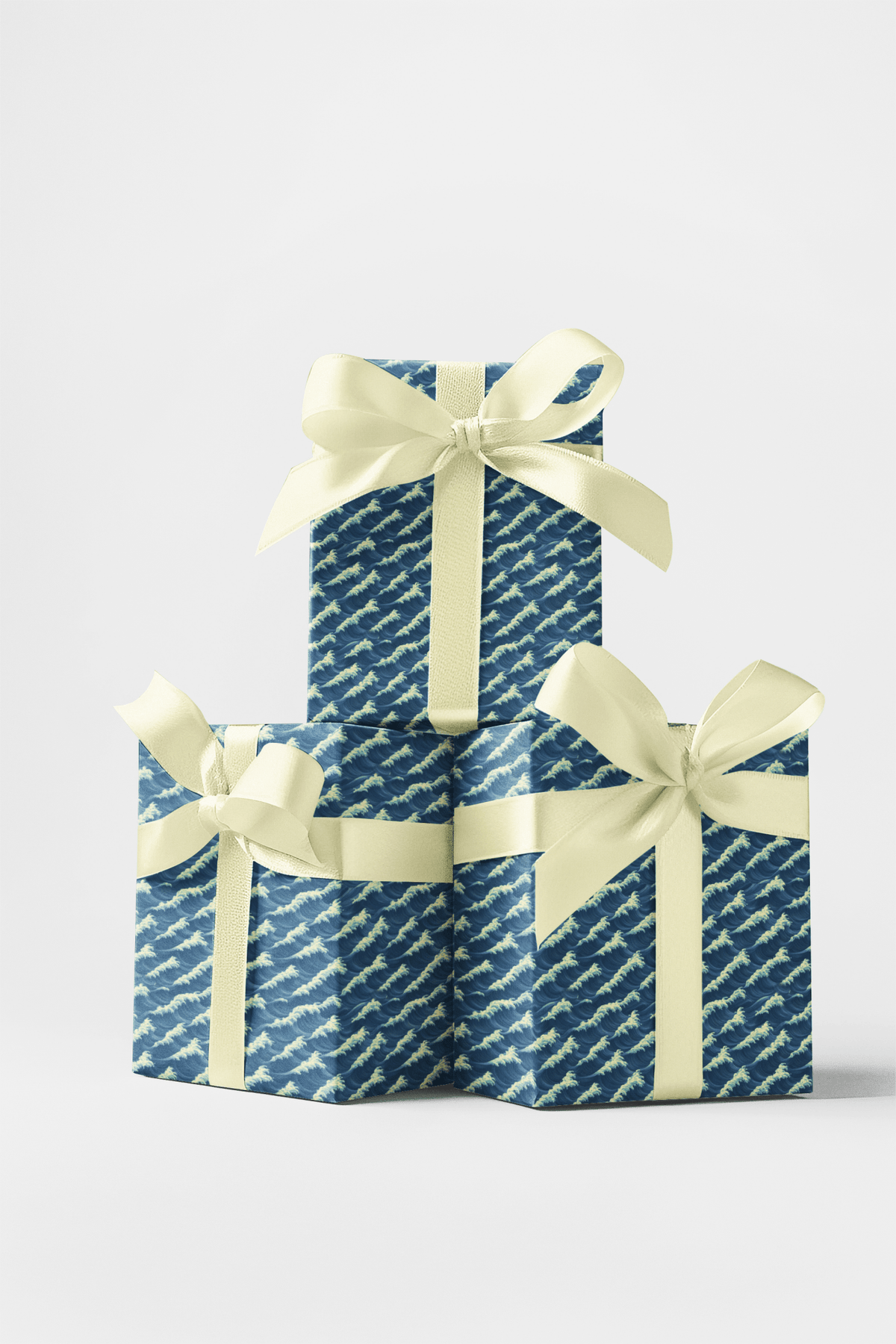 Sea Whisper - London Penny Gift Wrap