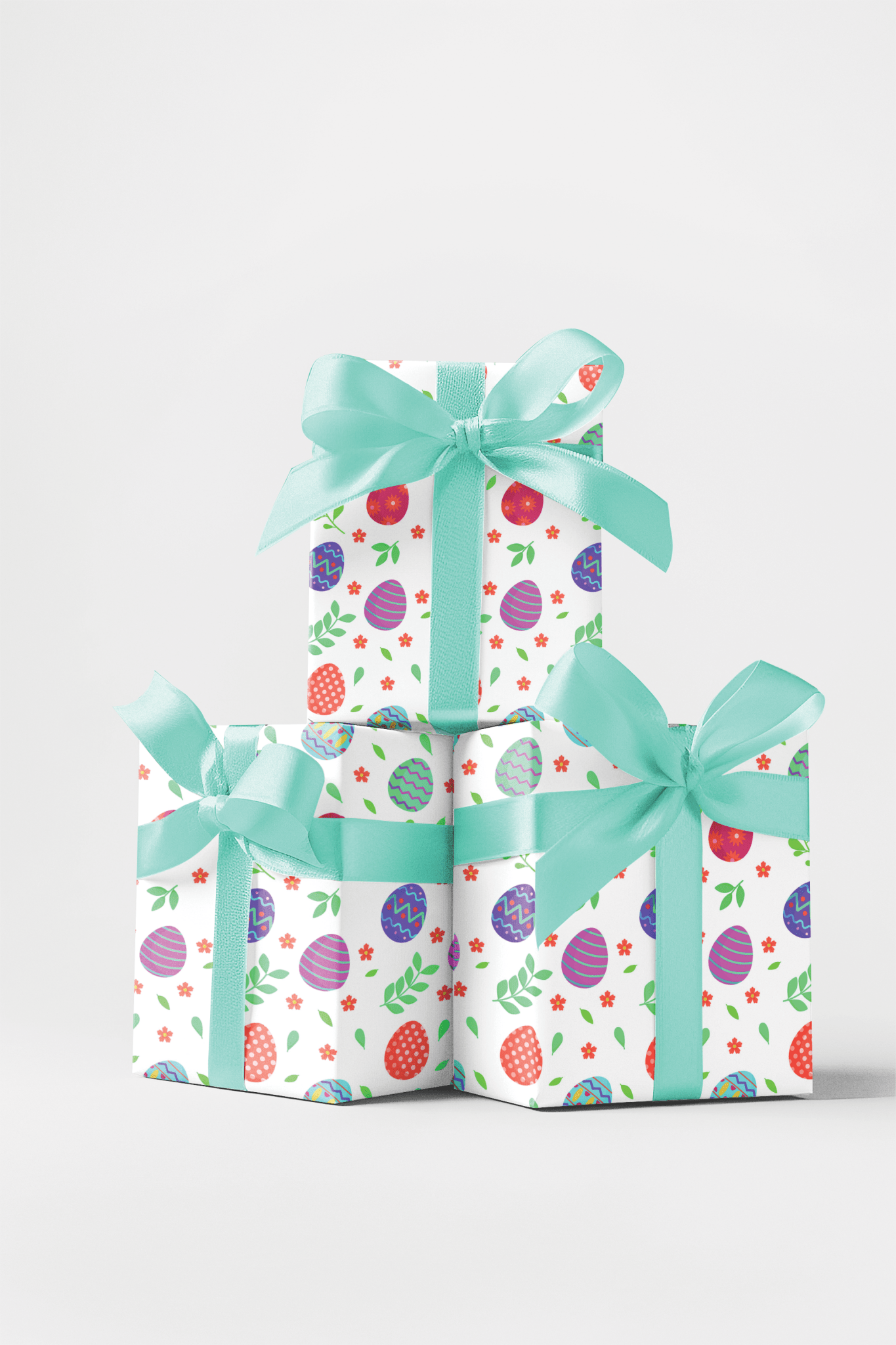 Eggs-actly What You Want 1 - London Penny Gift Wrap