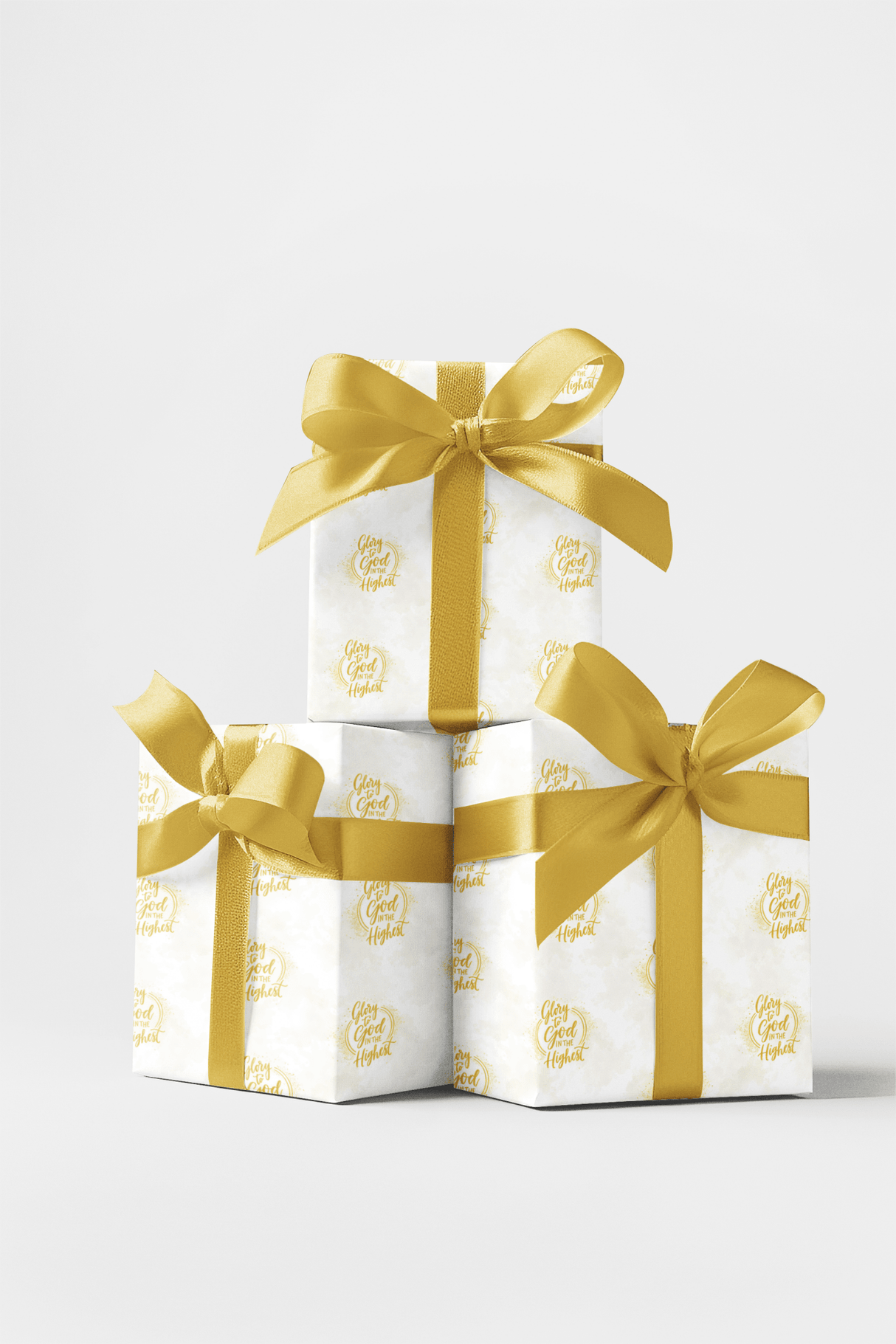 Glory to God - London Penny Gift Wrap