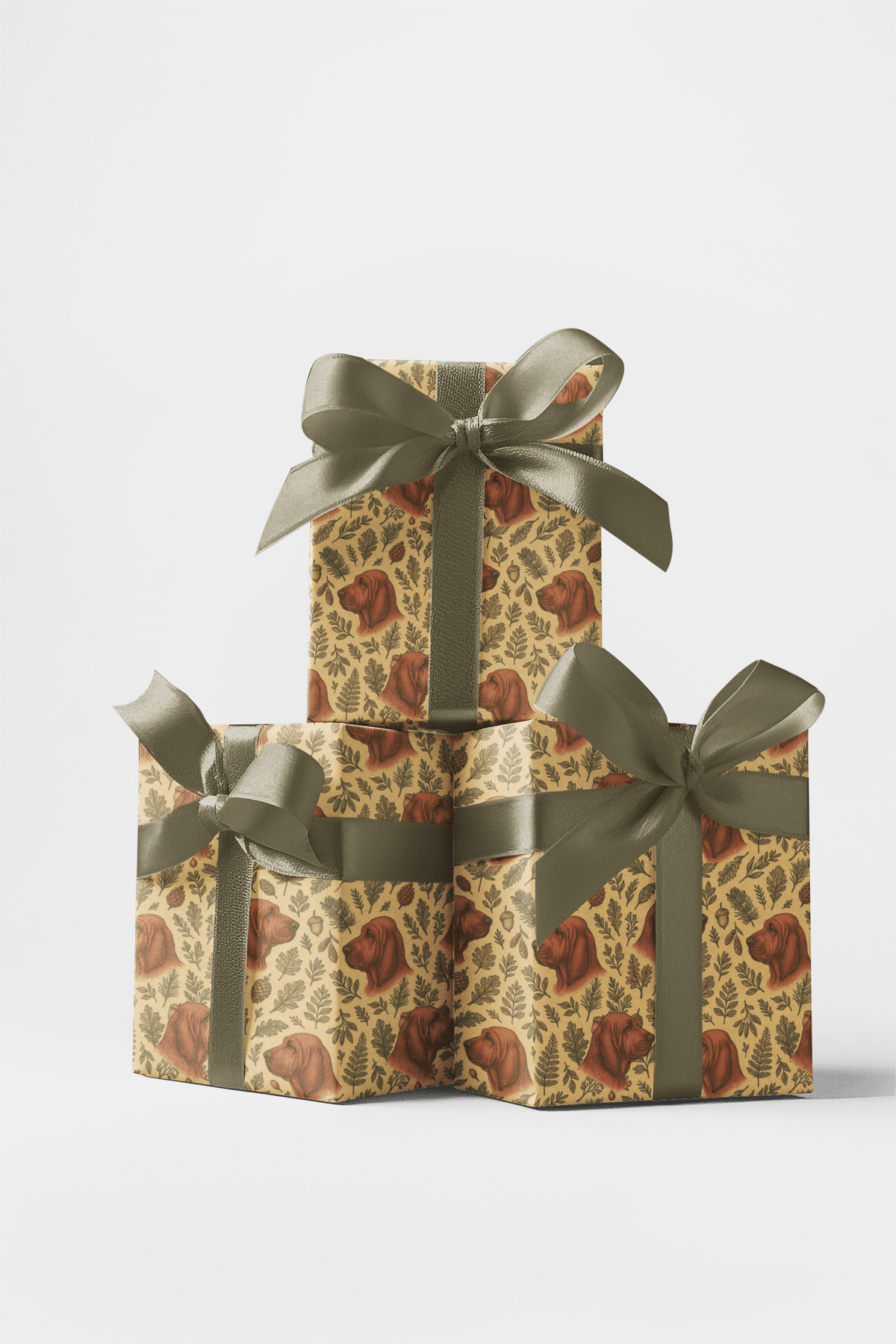 Bloodhound Botanica - London Penny Gift Wrap