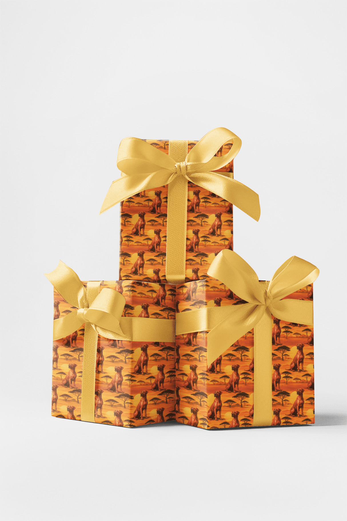 Rhodesian Ridge Radiance - London Penny Gift Wrap