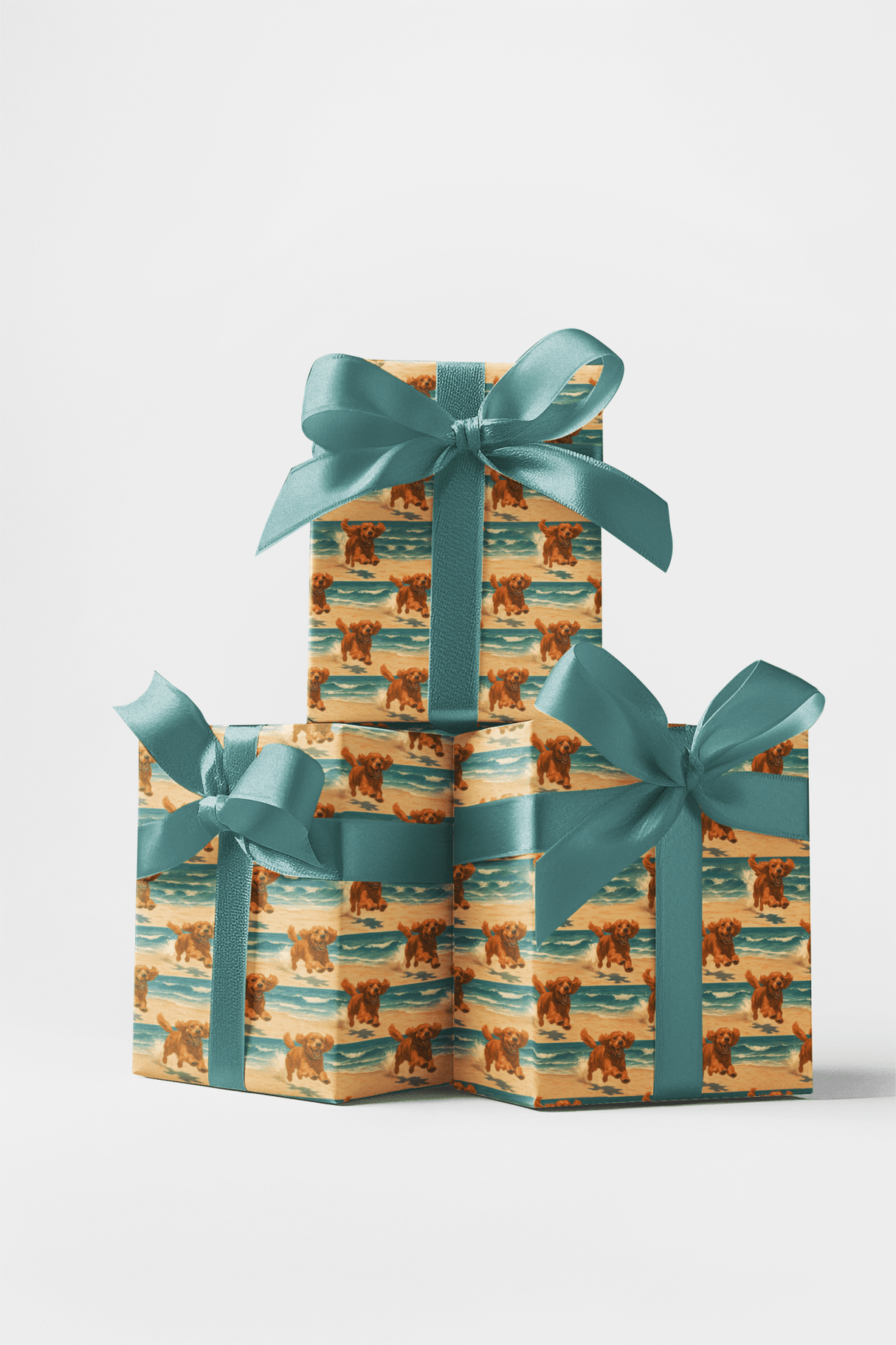 Beach Bark - London Penny Gift Wrap