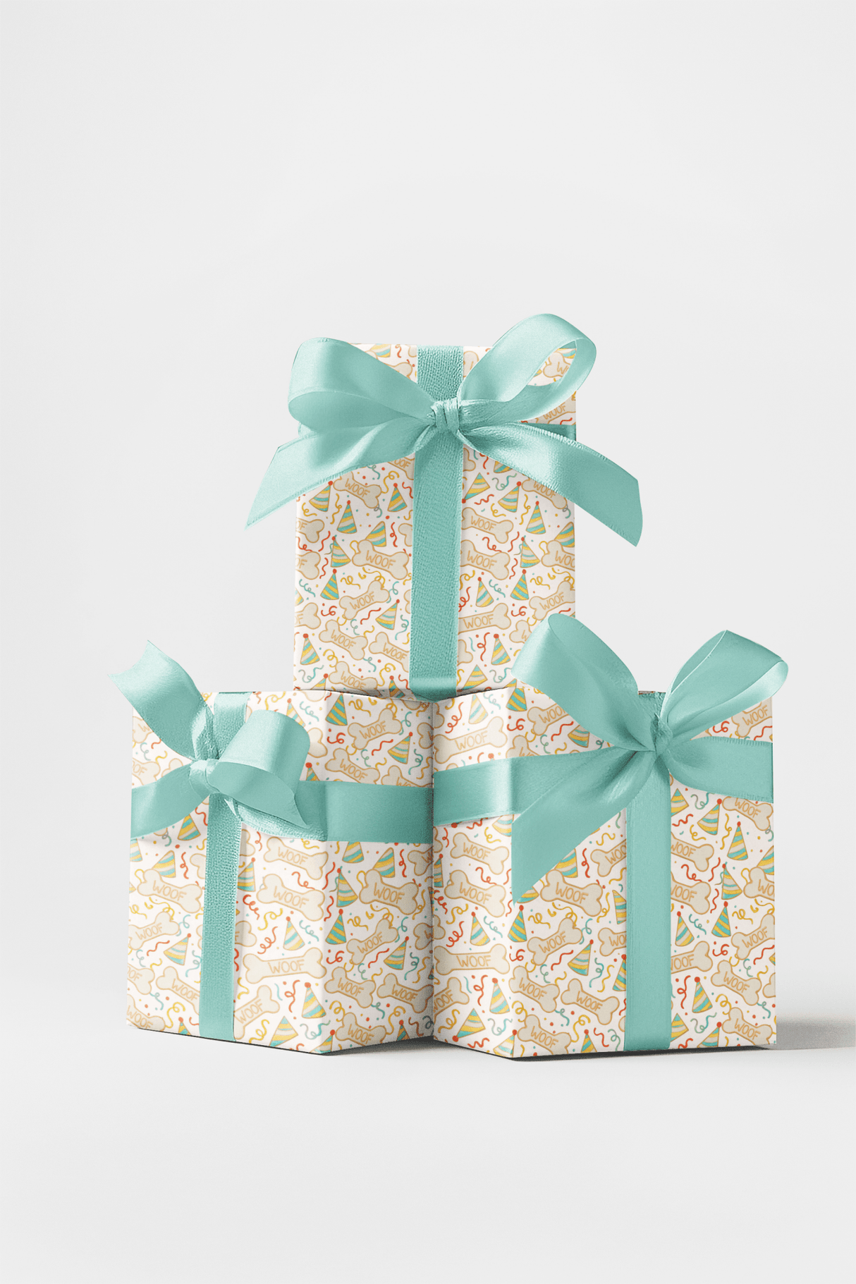 Birthday Biscuit Bash - London Penny Gift Wrap