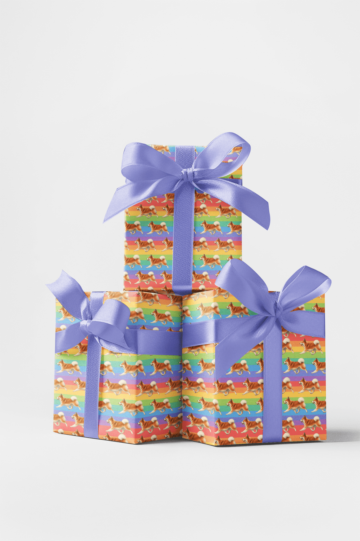 Rainbow Rovers - London Penny Gift Wrap