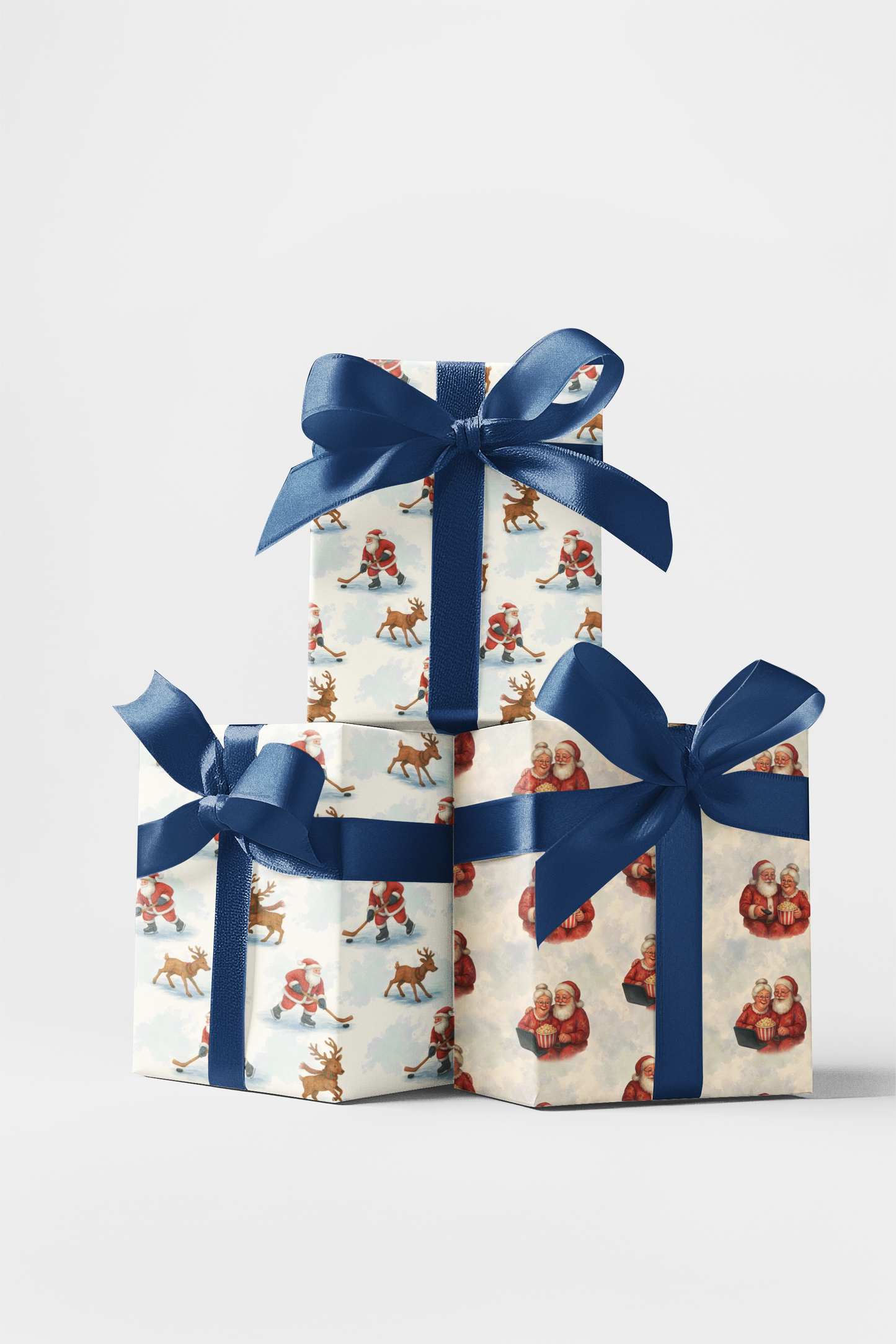 Jingle Bell Hockey