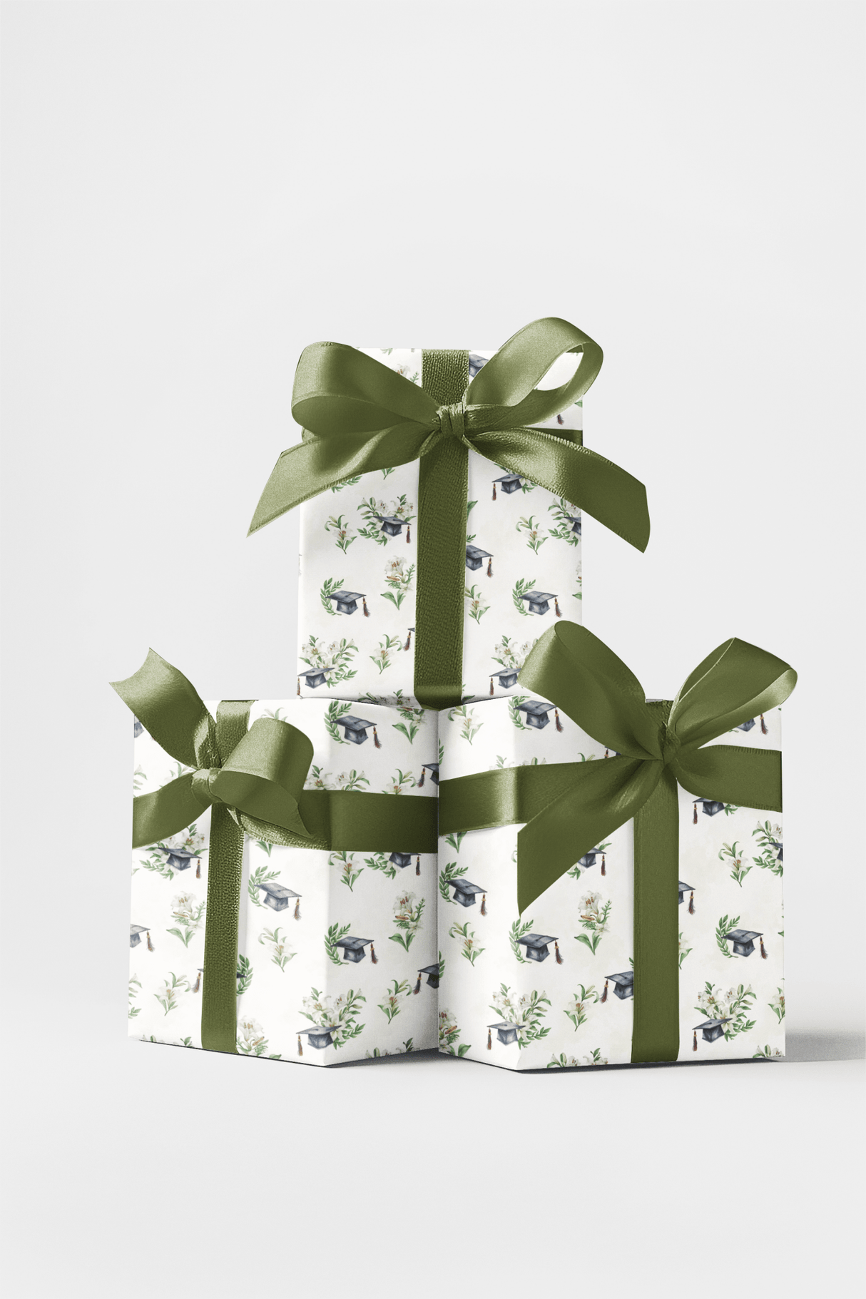 Caps & Blooms - London Penny Gift Wrap
