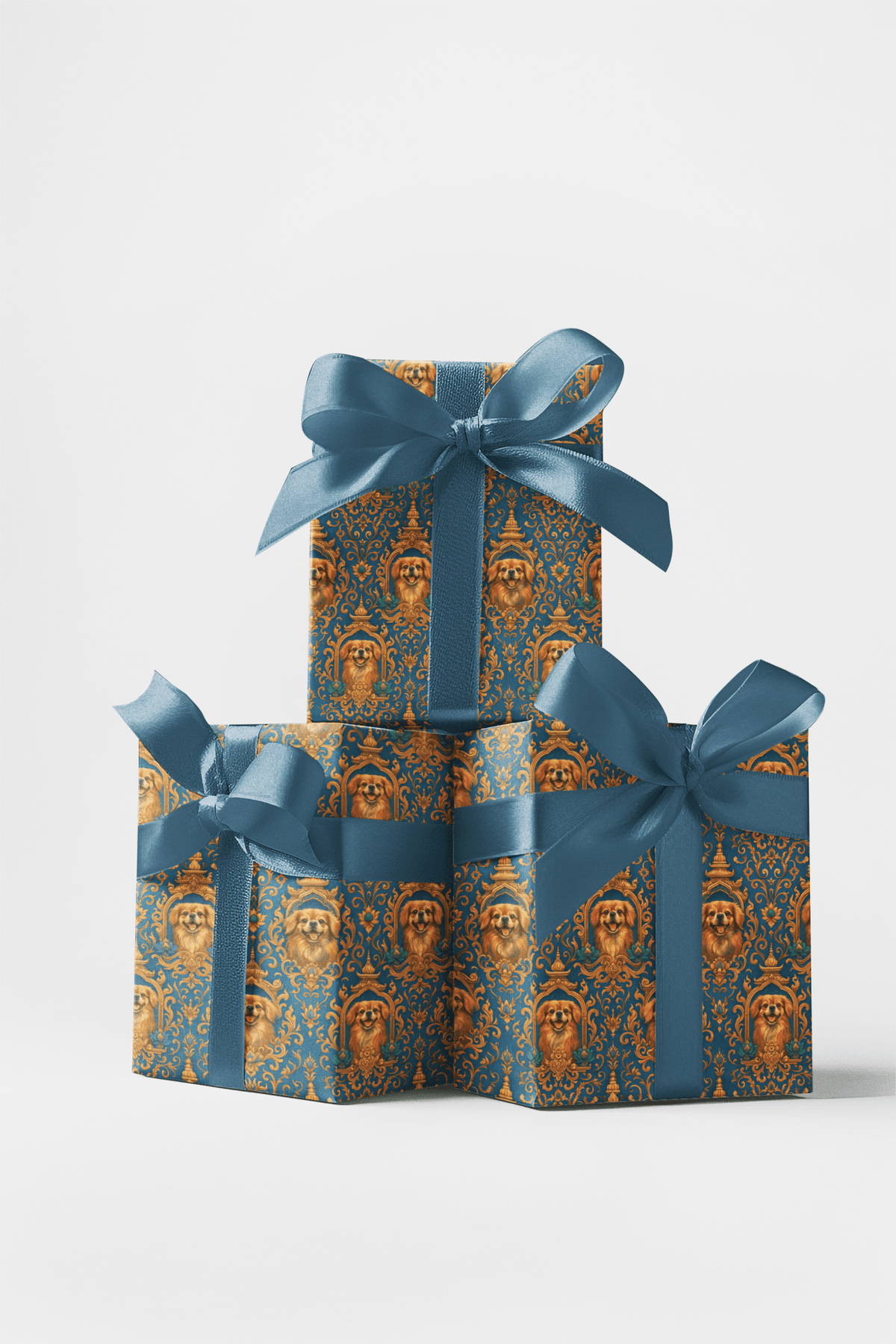 Tibetan Temple Tapestry - London Penny Gift Wrap