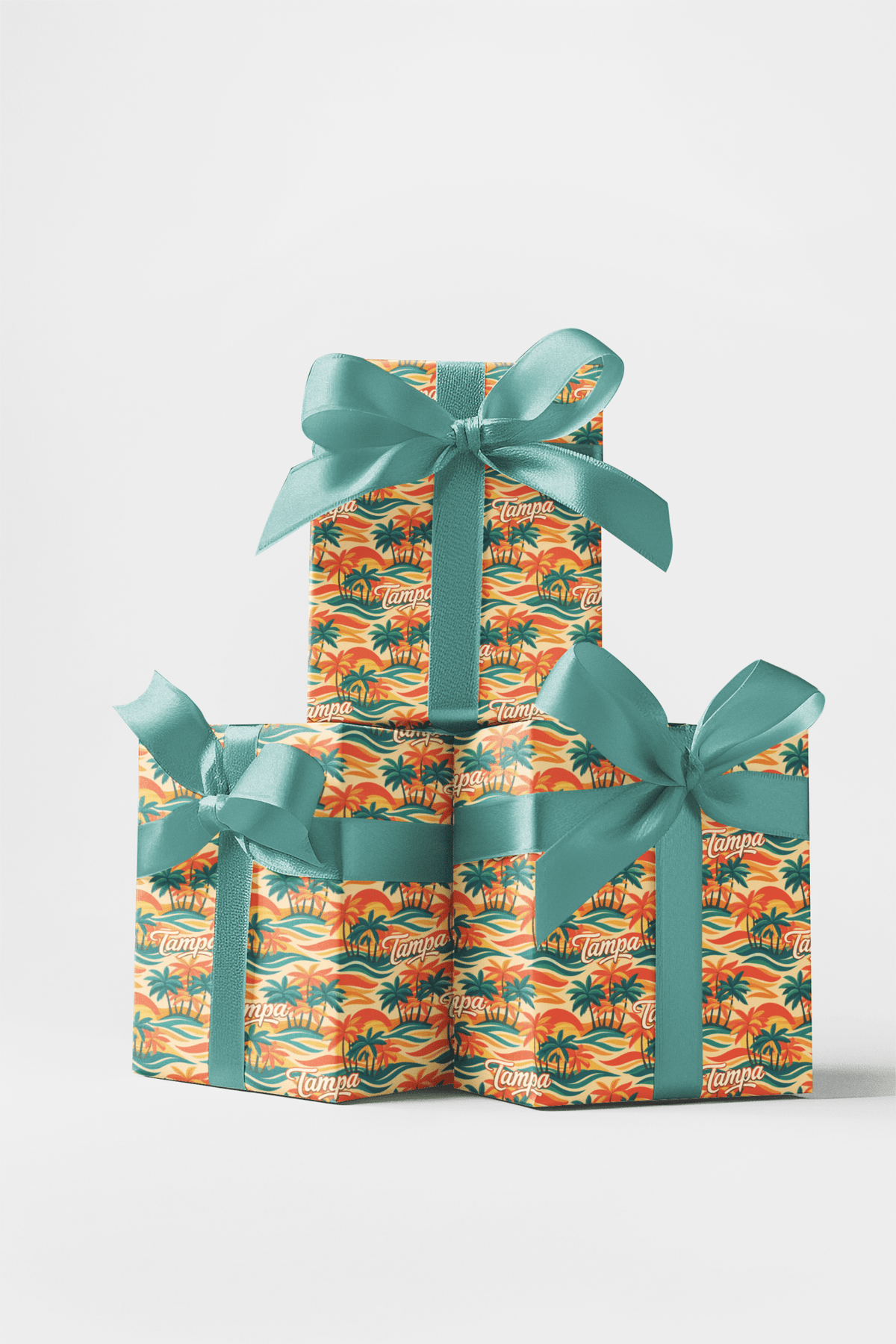 Tampa - London Penny Gift Wrap