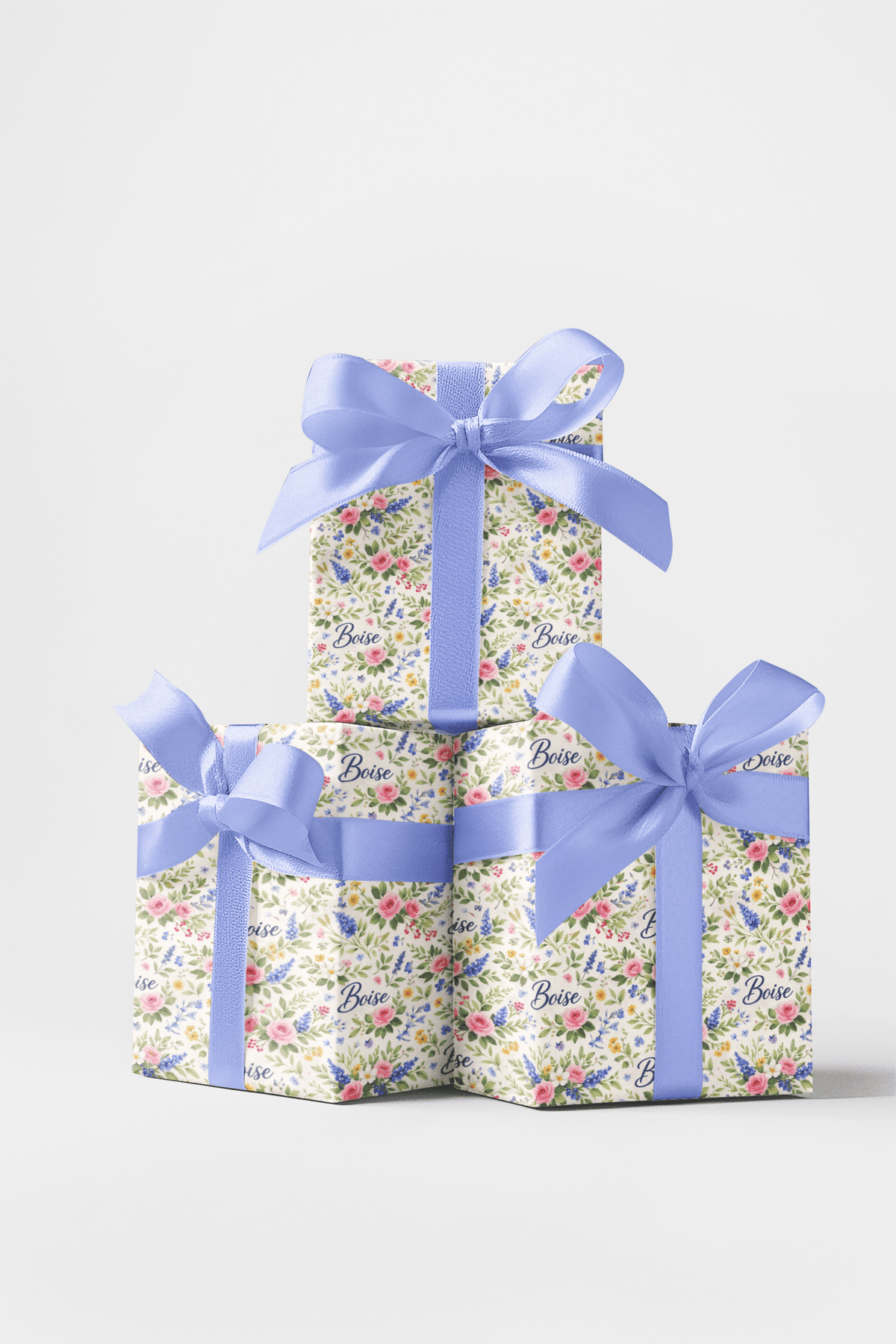 Boise - London Penny Gift Wrap