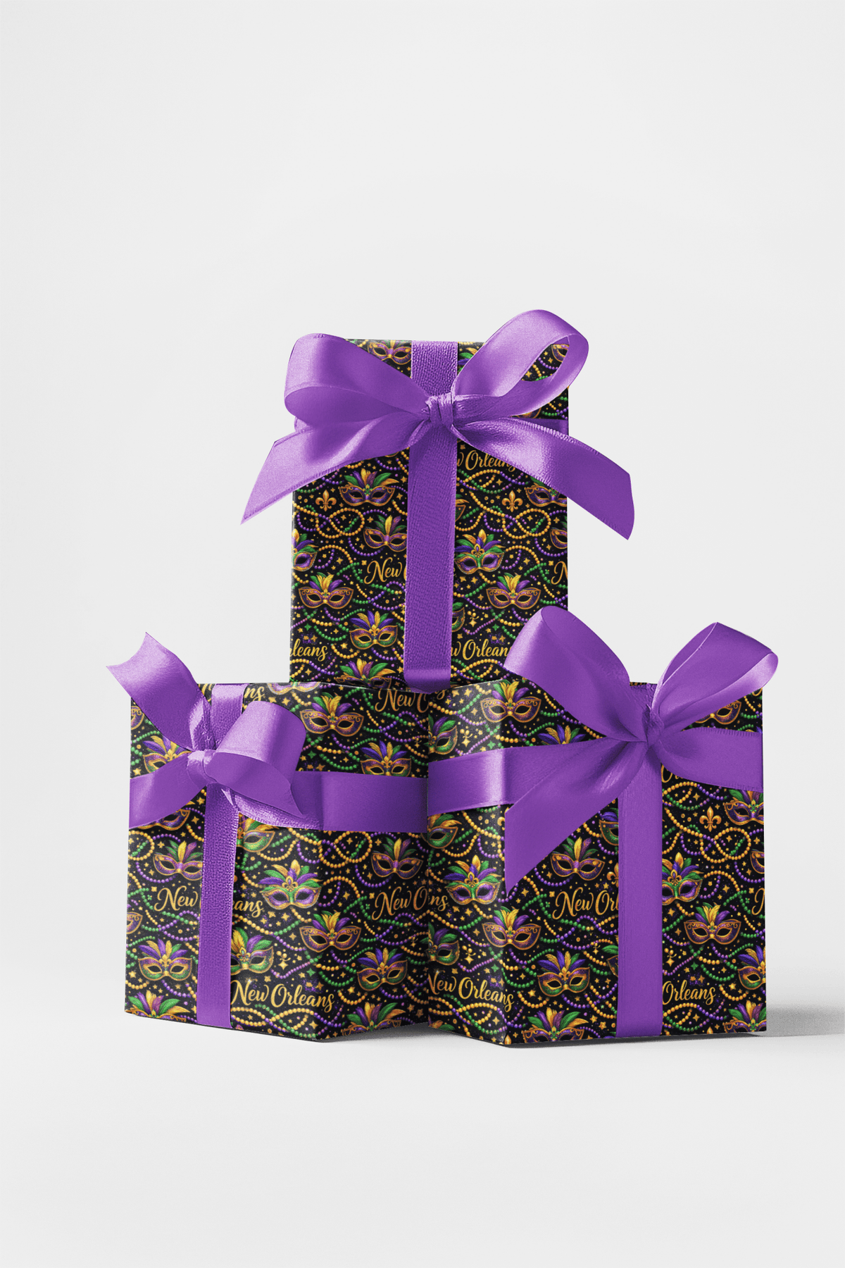 New Orleans - London Penny Gift Wrap