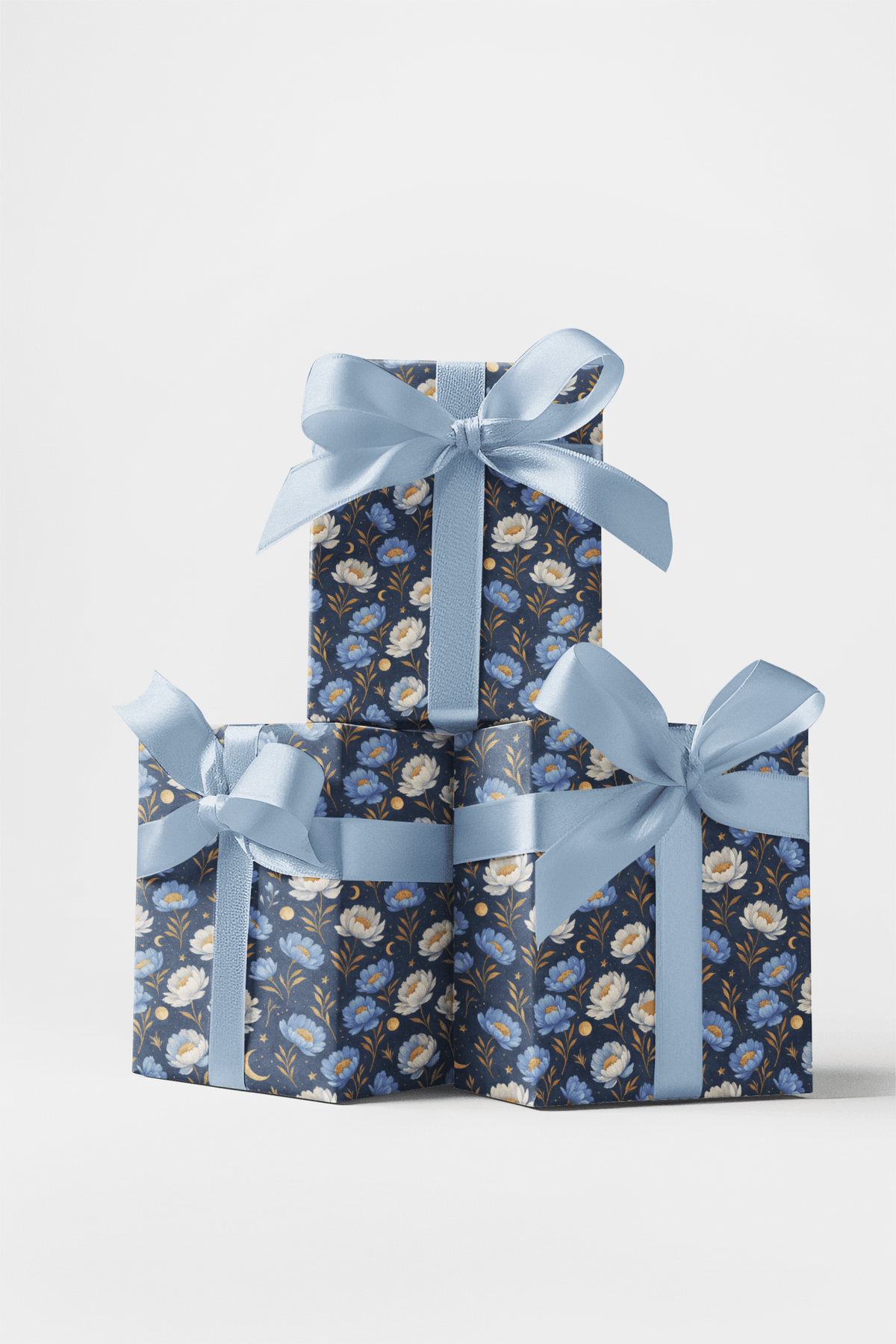 Moonlight Garden - London Penny Gift Wrap