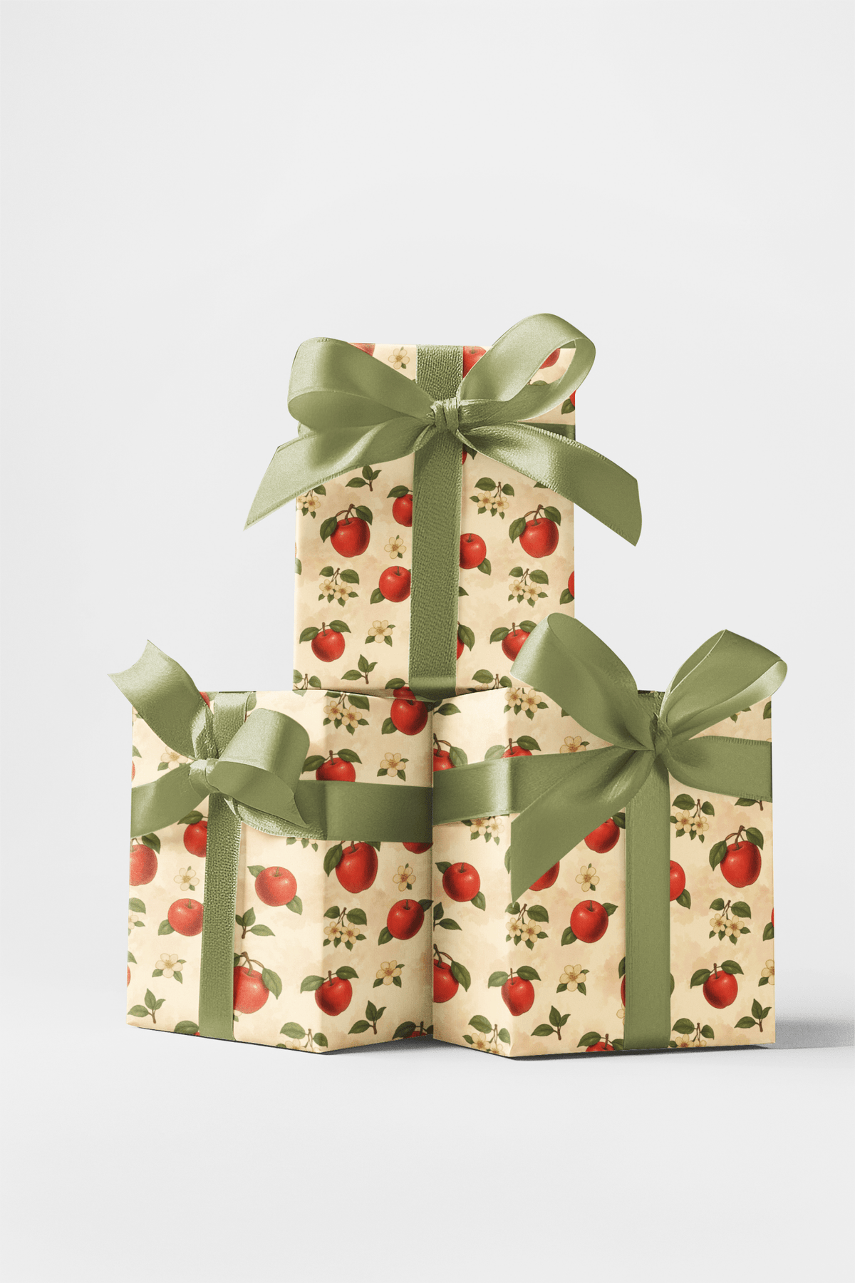 Apple Orchard Day - London Penny Gift Wrap