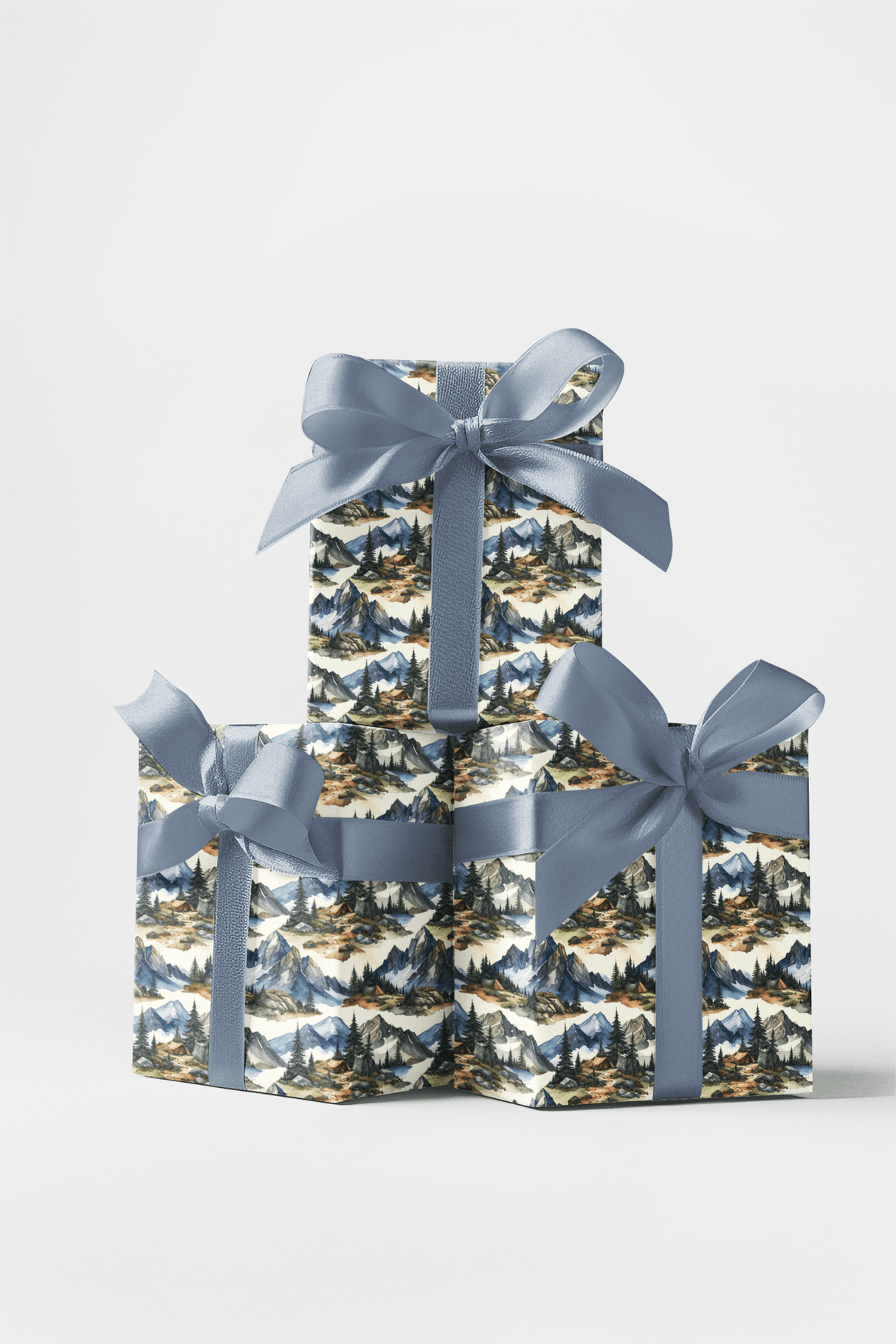 Alpine Achievement Wrapping Paper - London Penny Gift Wrap