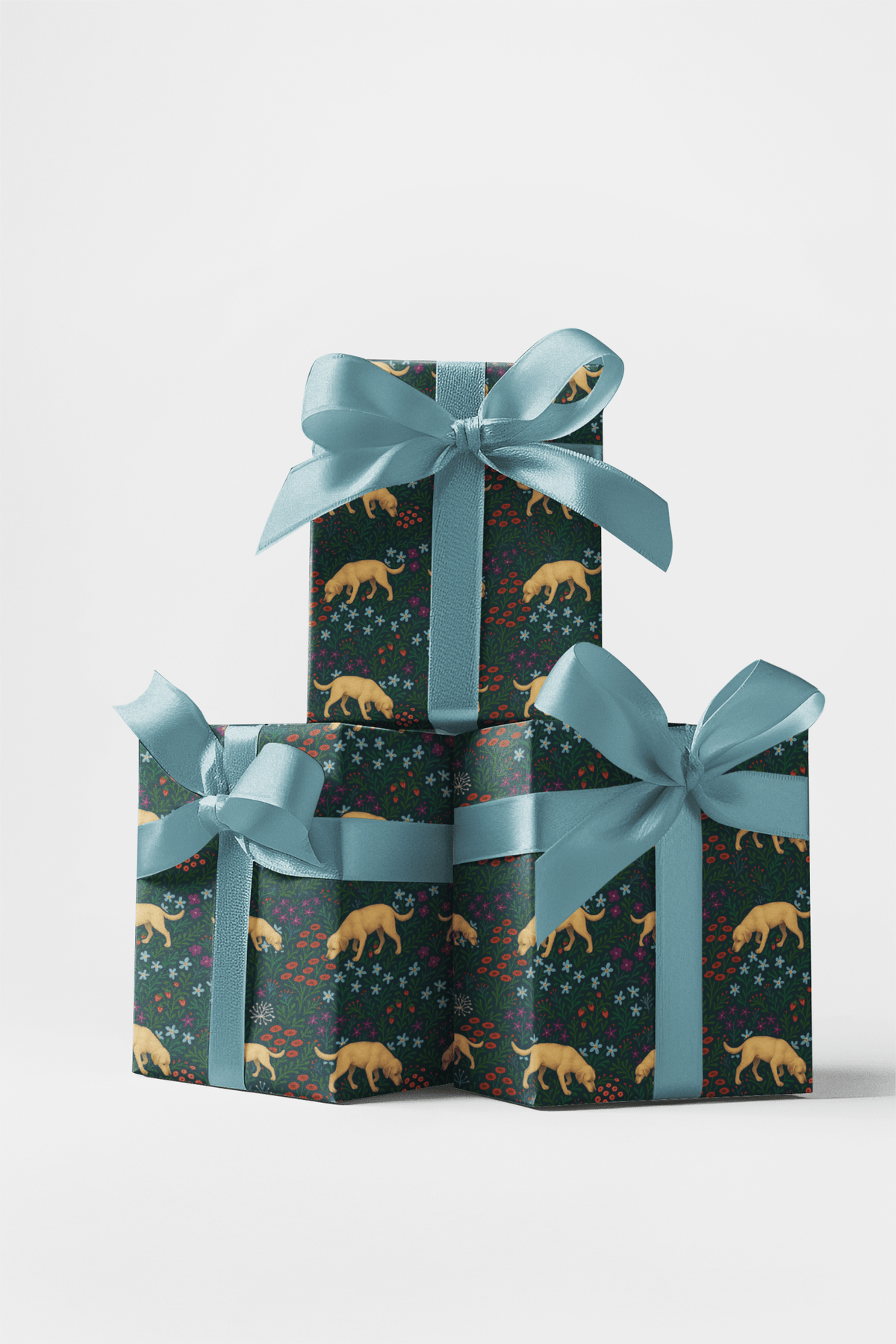 Garden Gala - London Penny Gift Wrap
