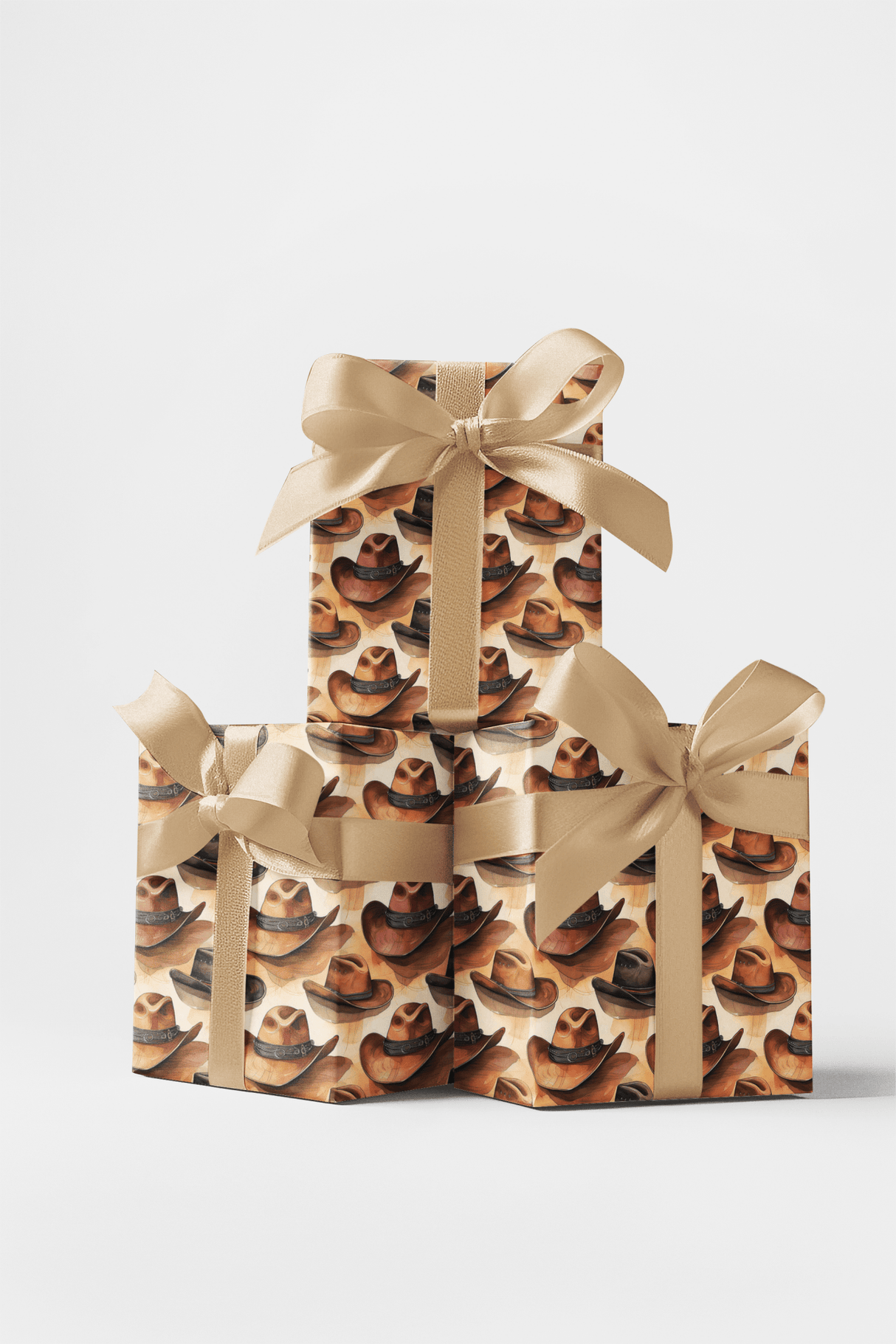 Rustic Brim - London Penny Gift Wrap