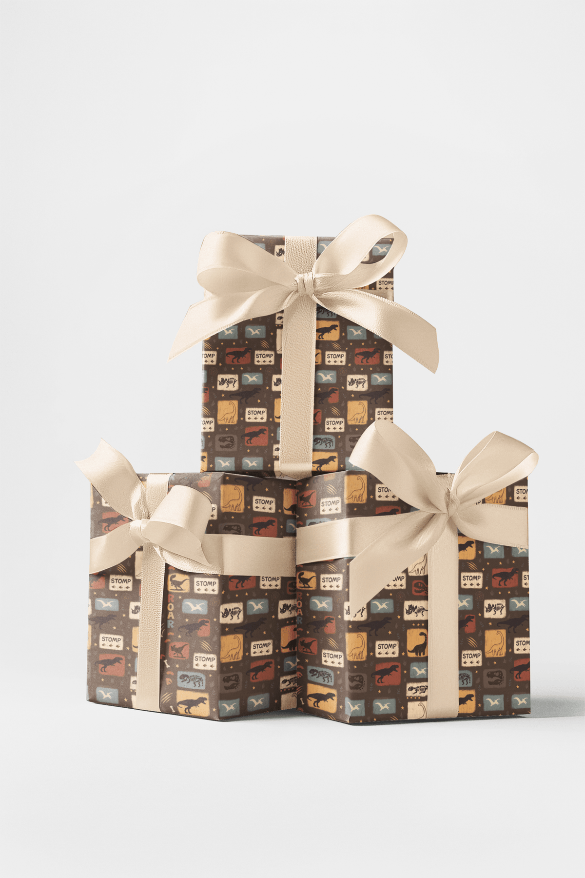 Dinoland Explorers - London Penny Gift Wrap