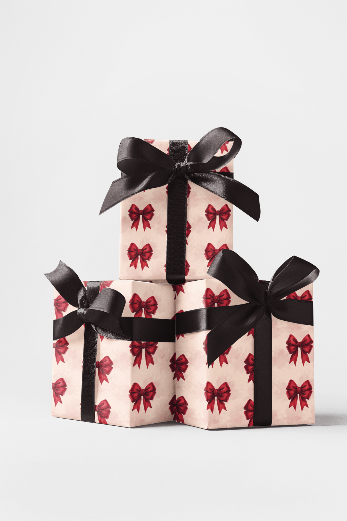 Scarlet Promise - London Penny Gift Wrap