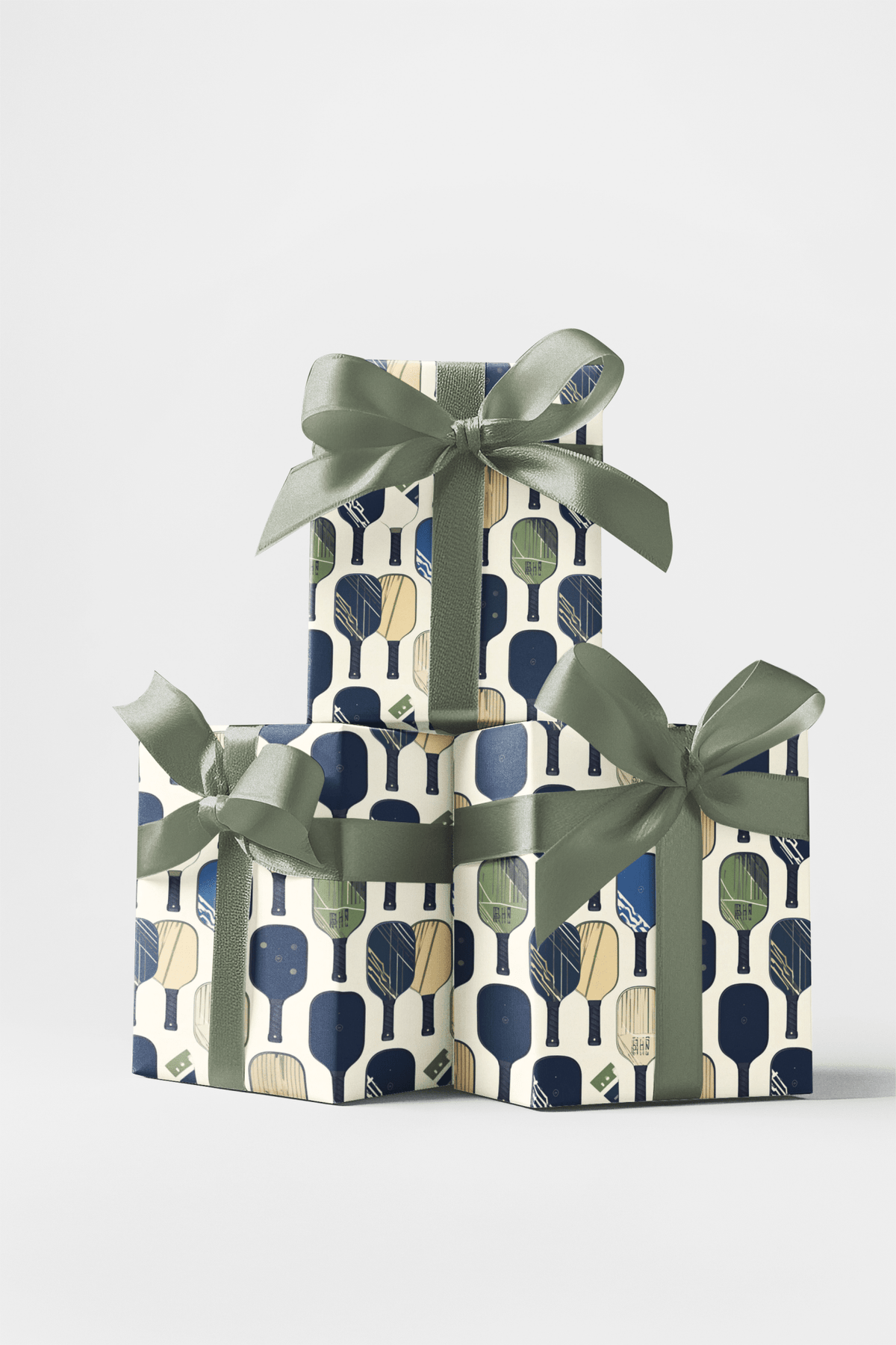 Modern Pickle Social Club Wrapping Paper - London Penny Gift Wrap