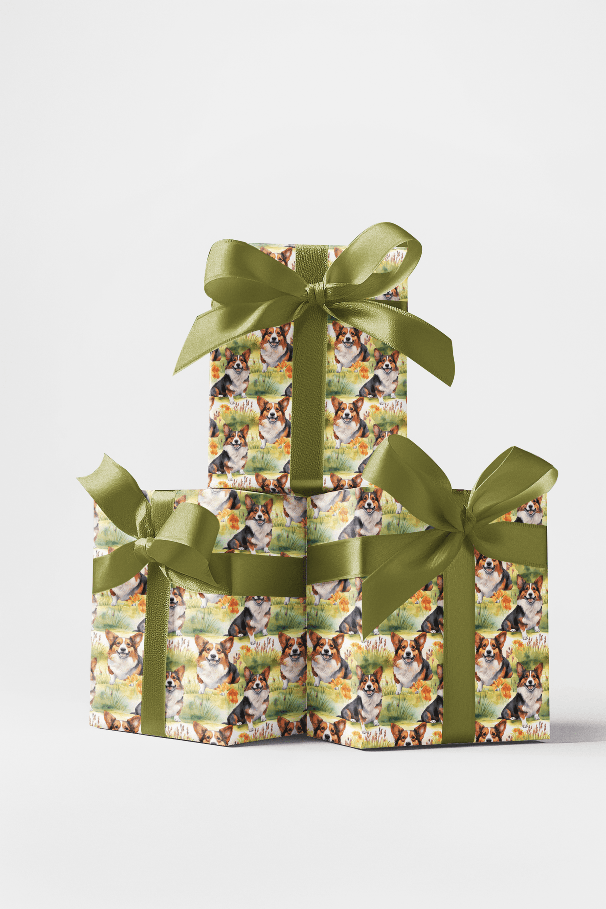 Cardigan Charms - London Penny Gift Wrap