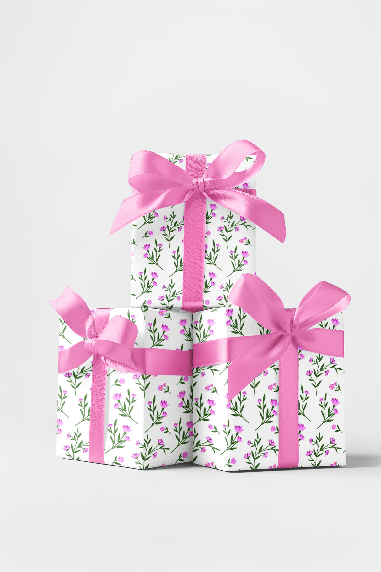 Spring Time Bloom - London Penny Gift Wrap