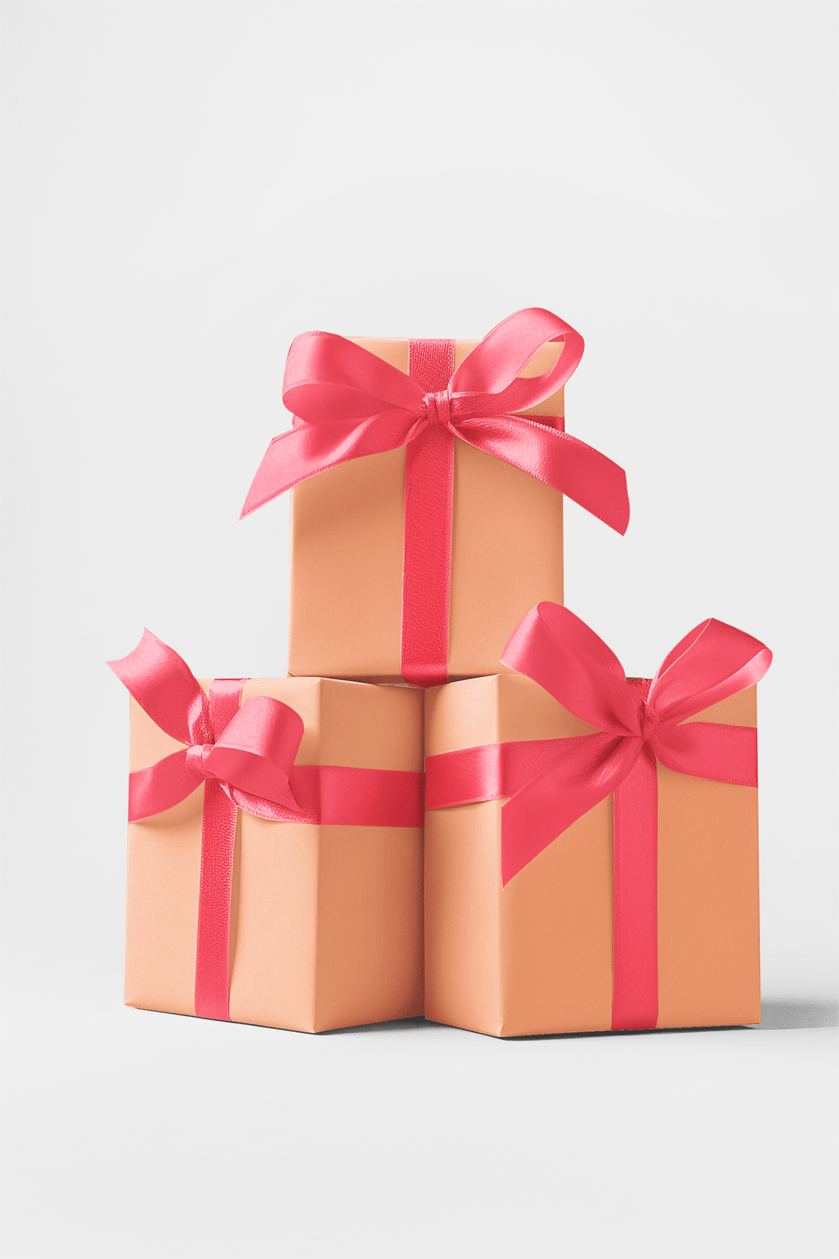 Blushing Peach - London Penny Gift Wrap
