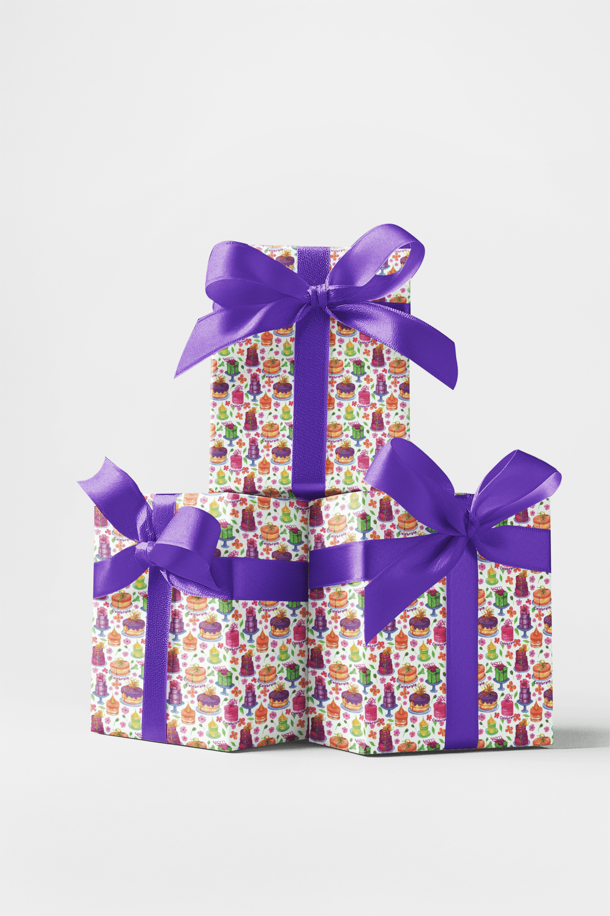 Celebrate the Sweet Way - London Penny Gift Wrap