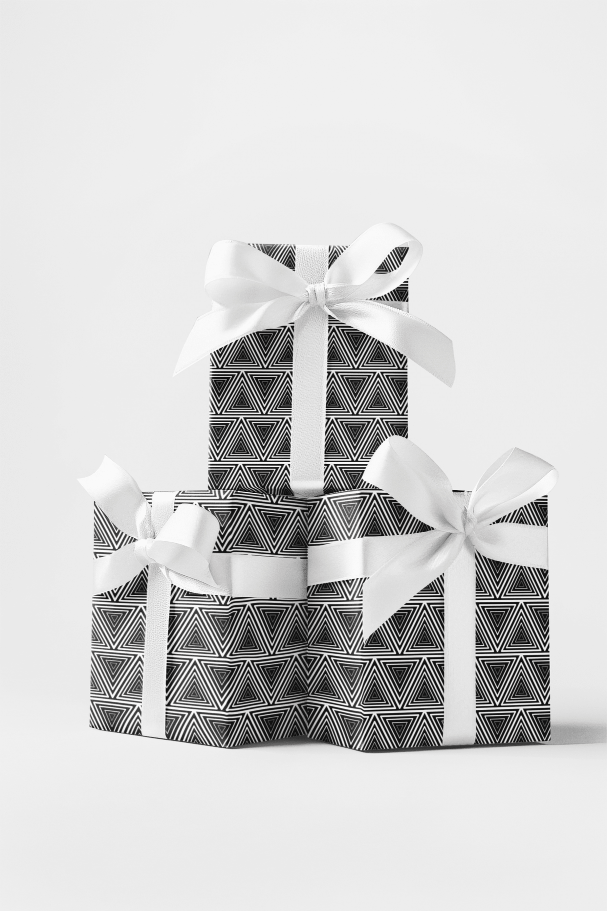 Hypnotic Layers - London Penny Gift Wrap