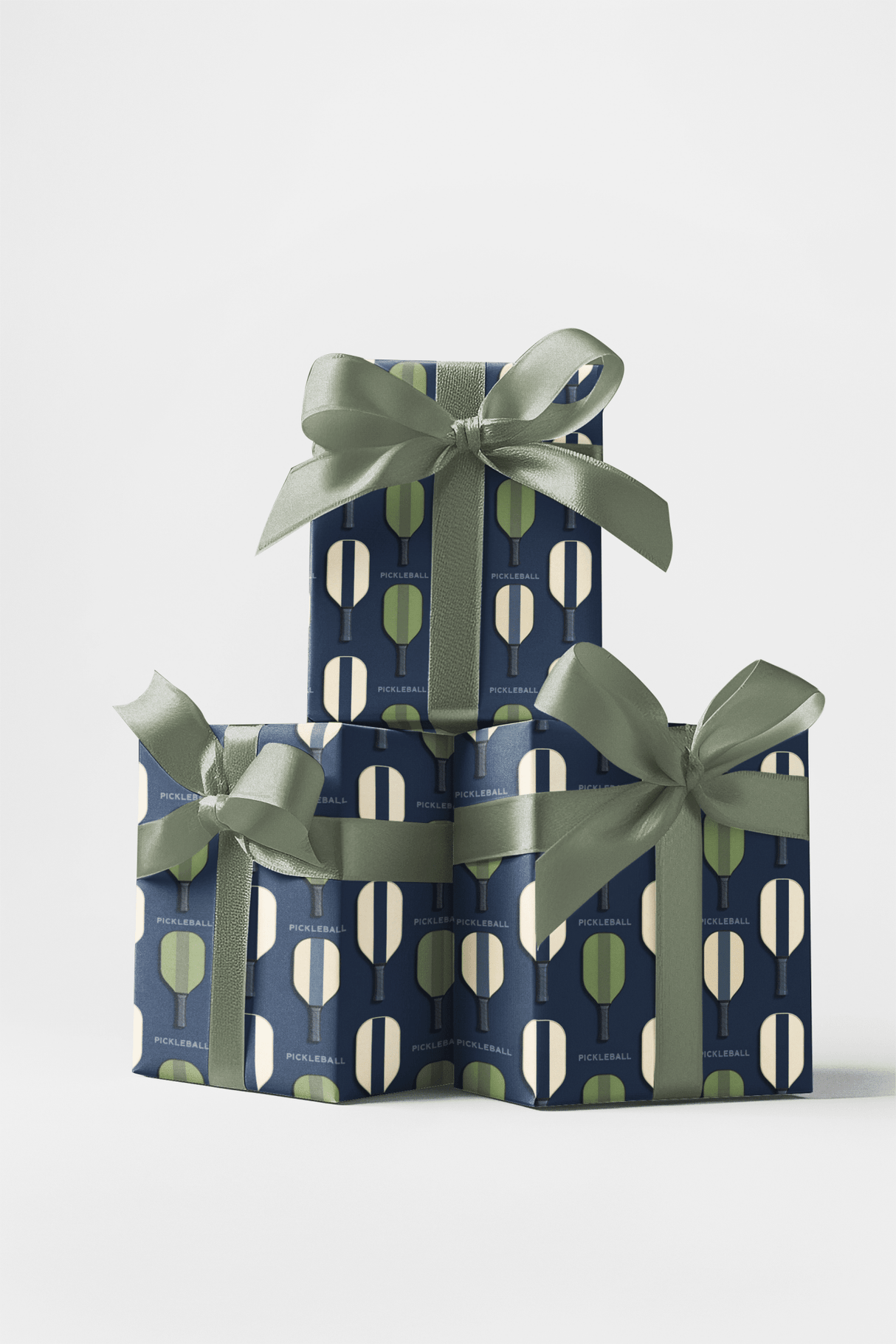 Trendy Court Sport Wrapping Paper - London Penny Gift Wrap