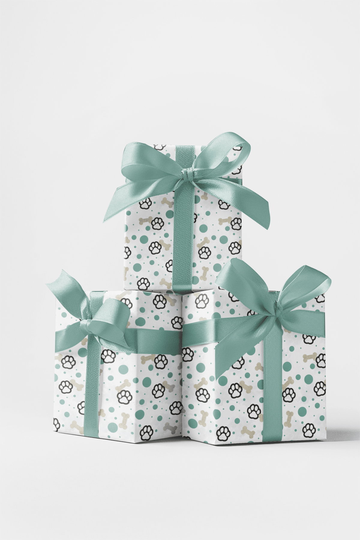 Dog Bone Confetti - London Penny Gift Wrap