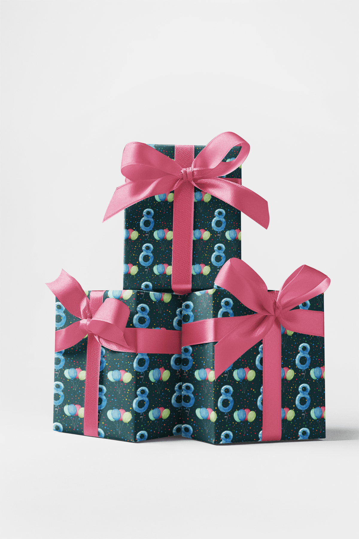 Party at Eight - London Penny Gift Wrap