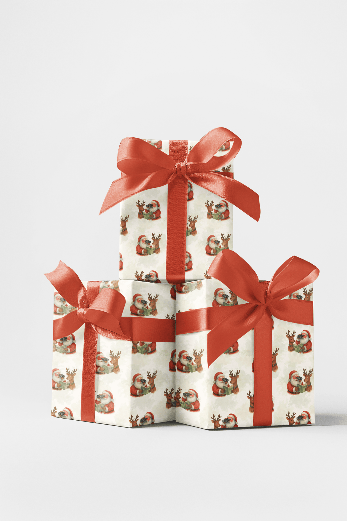 Holiday Birdwatch - London Penny Gift Wrap