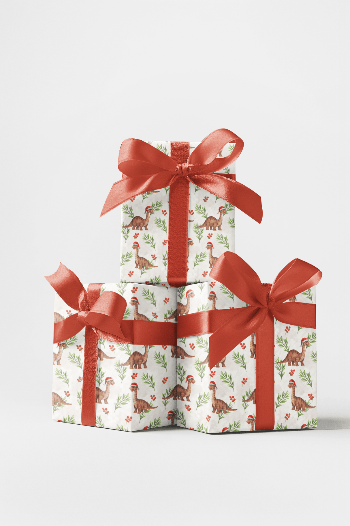 Merry Bronto - London Penny Gift Wrap