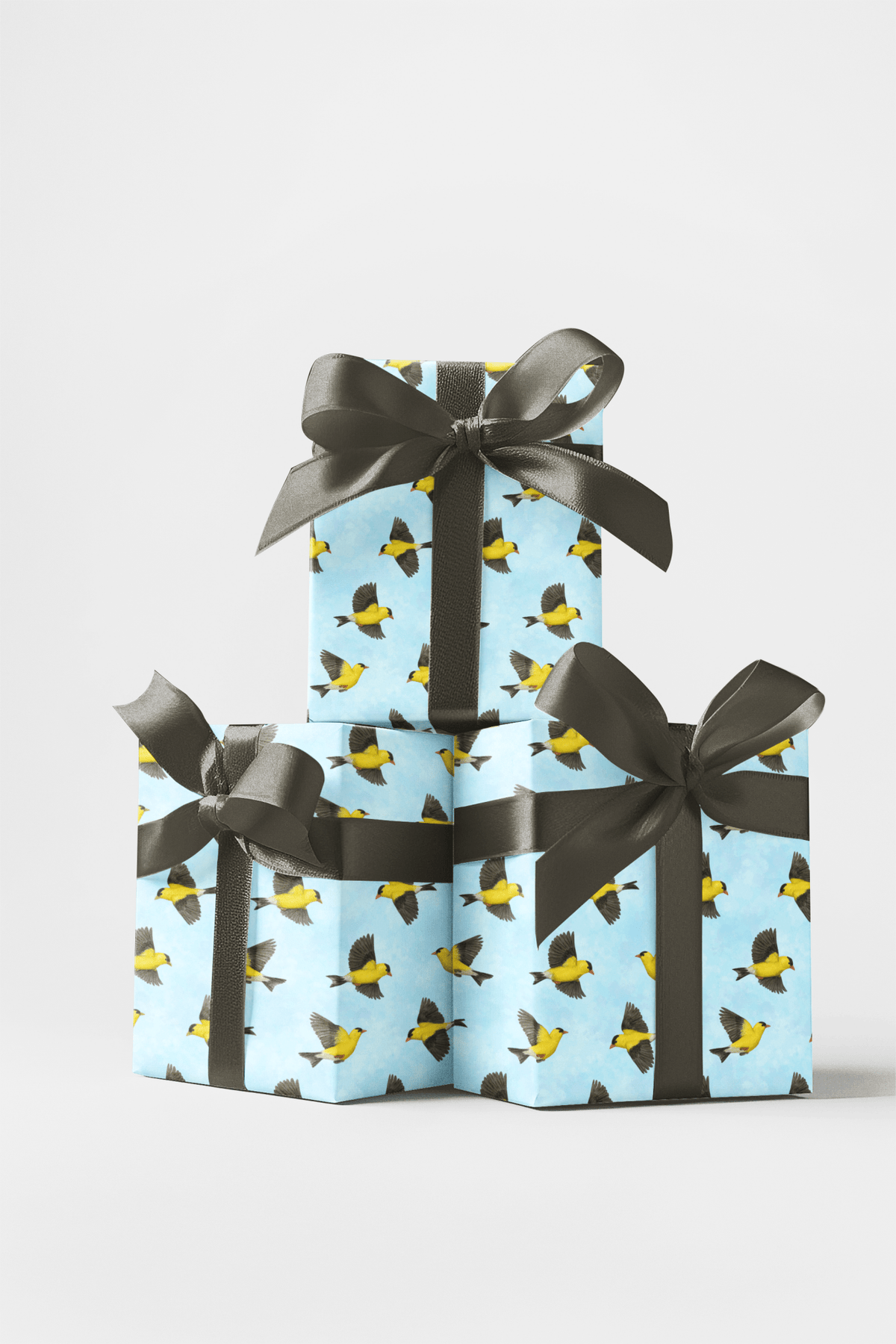 The Finch’s Song - London Penny Gift Wrap