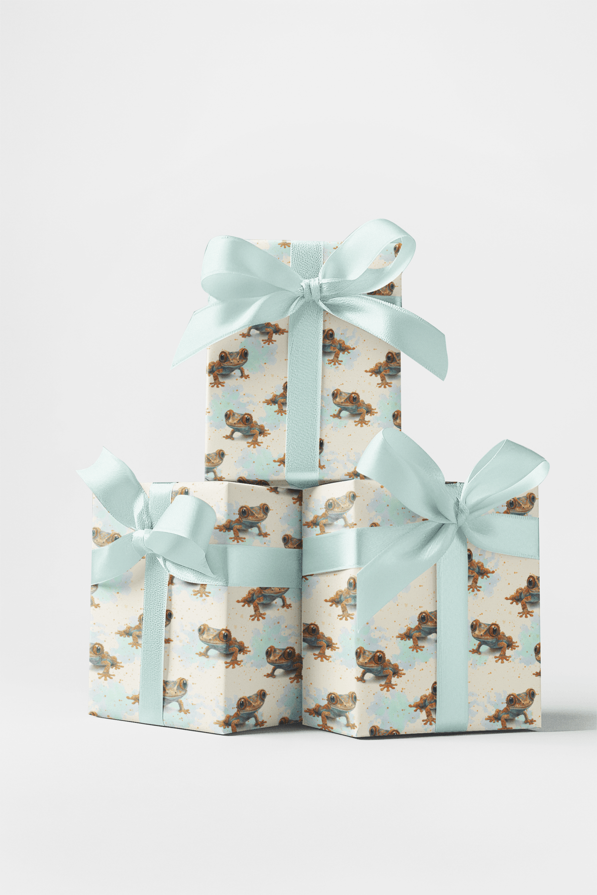 Serenade of Geckos - London Penny Gift Wrap
