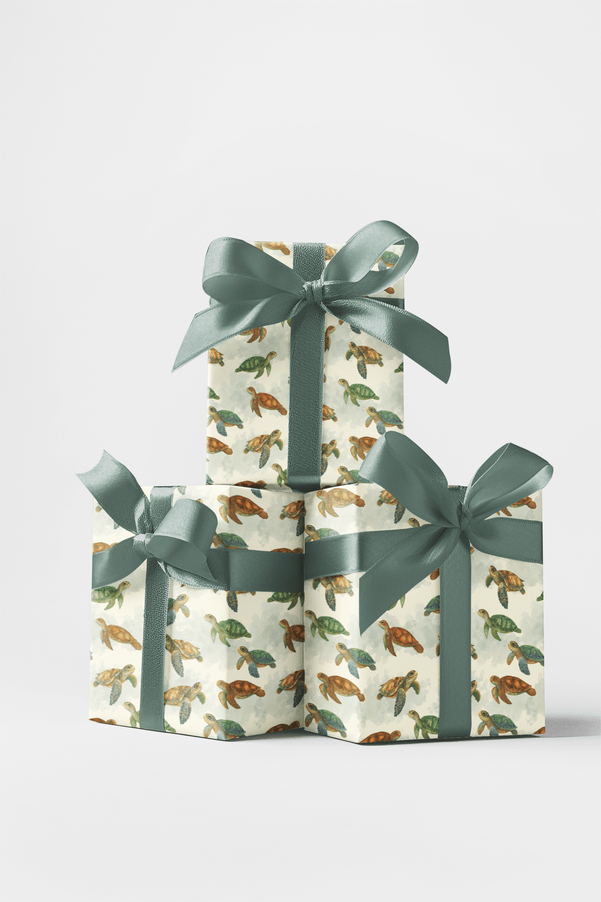 Ocean Wanderers - London Penny Gift Wrap