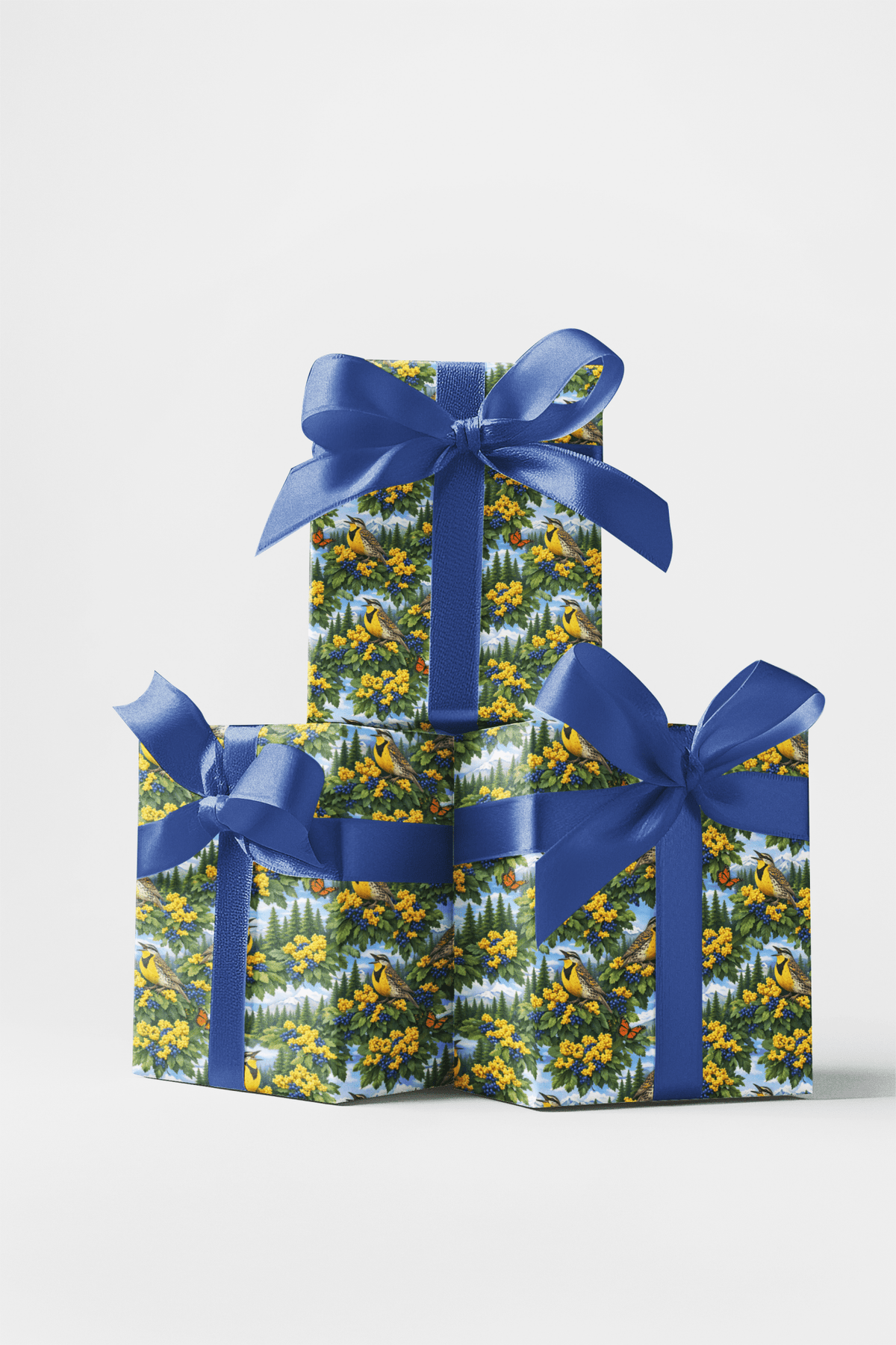 Oregon Flora & Fauna - London Penny Gift Wrap
