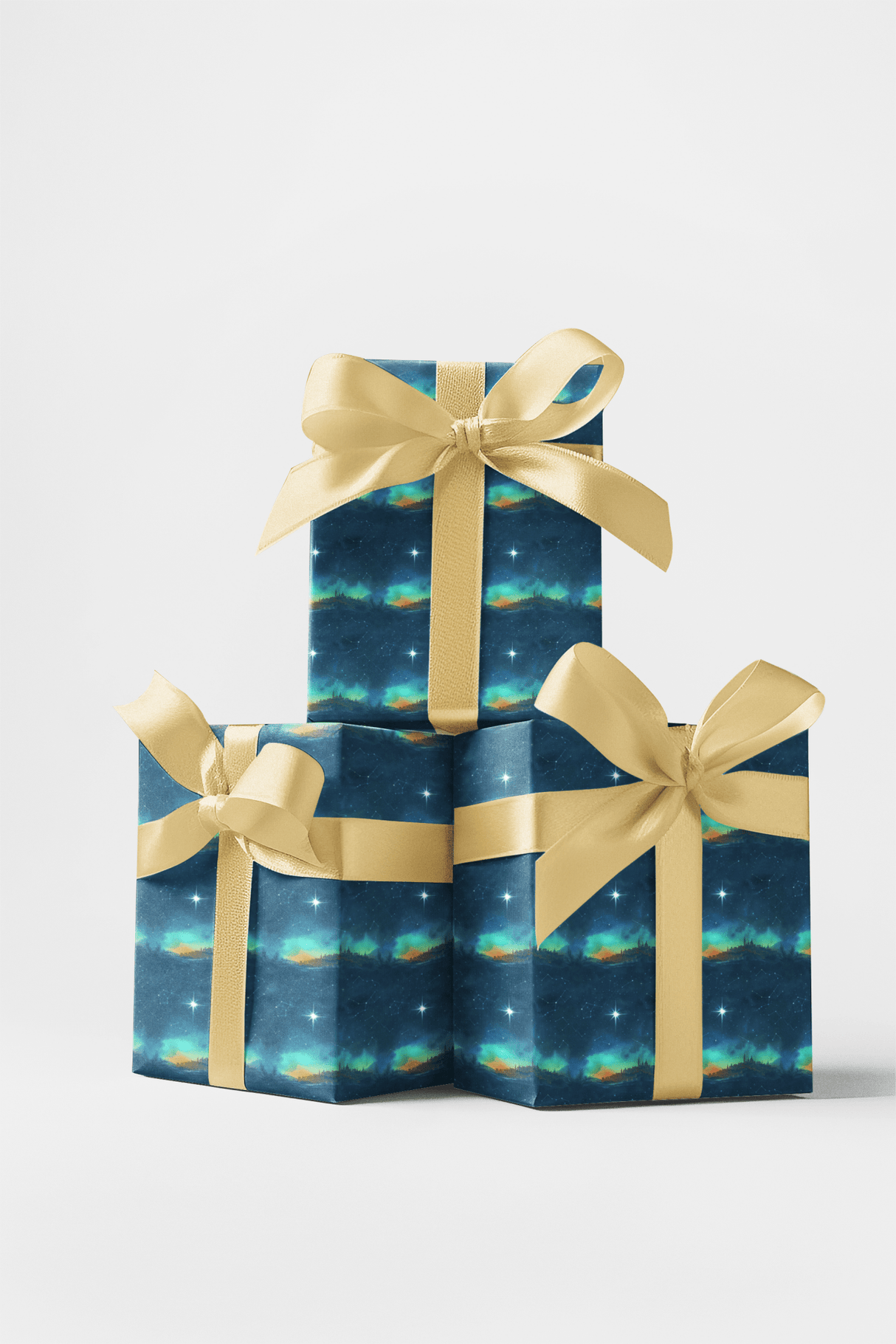 Holy Night Sky - London Penny Gift Wrap
