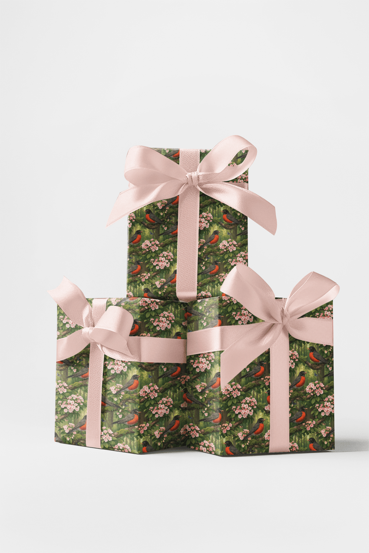 Connecticut Flora & Fauna - London Penny Gift Wrap