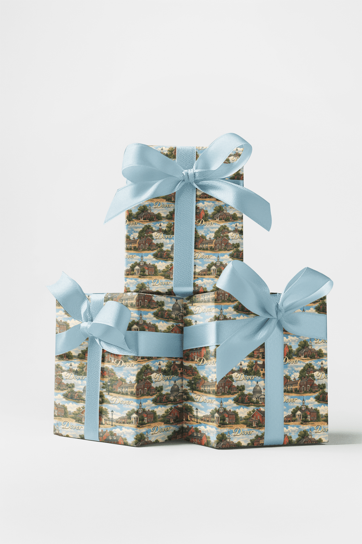 Dover First State Glow - London Penny Gift Wrap