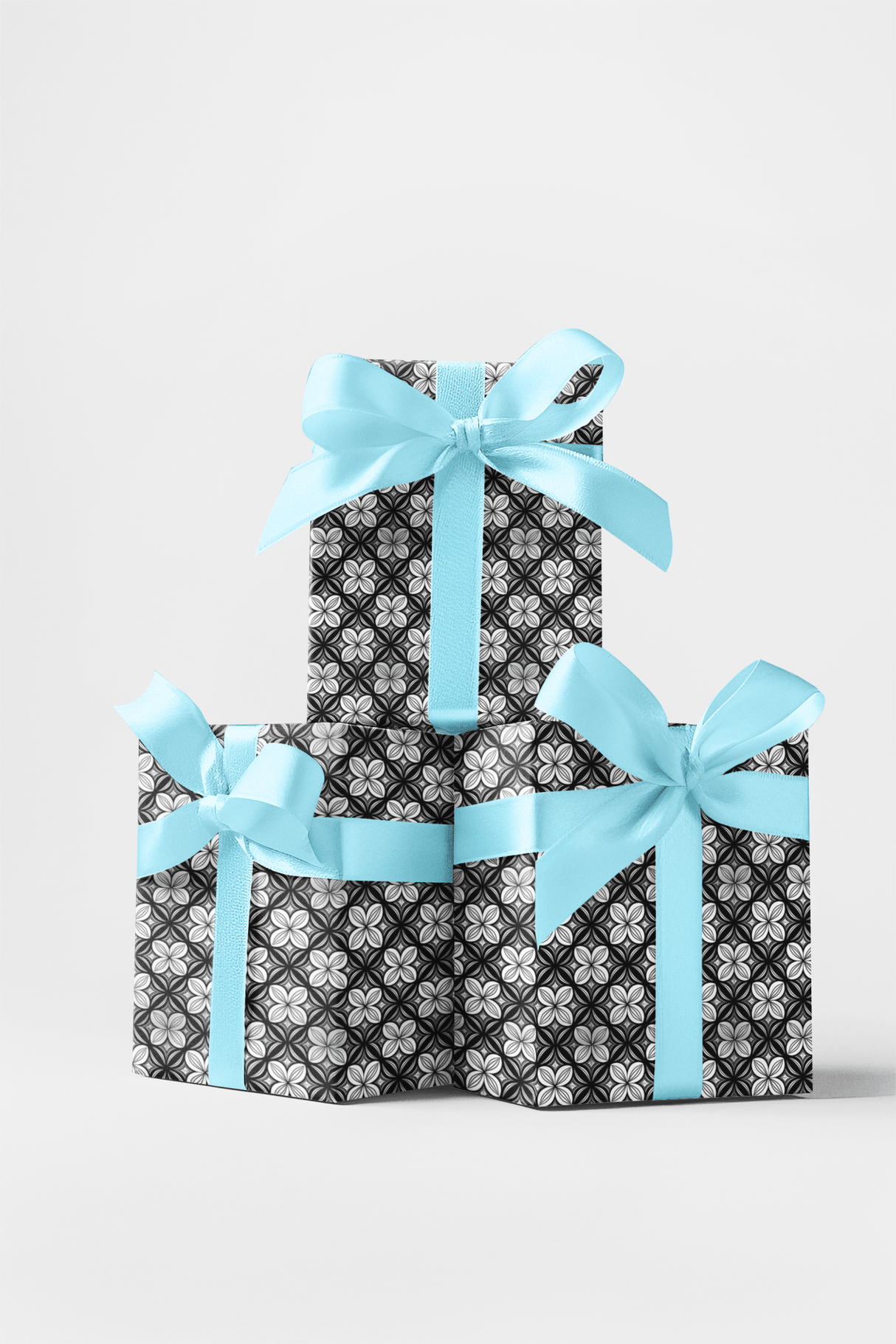 Looped Delight - London Penny Gift Wrap