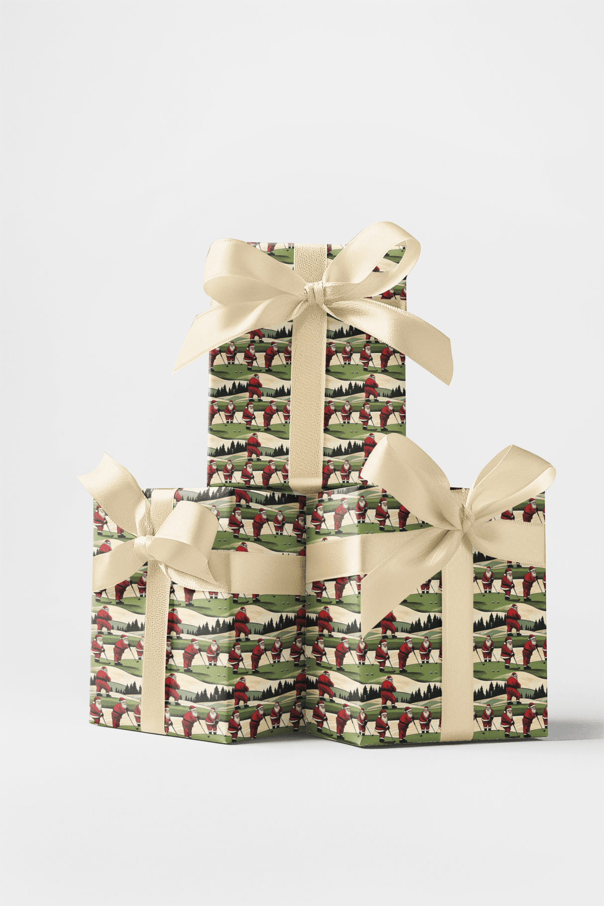 Fore the Holidays! - London Penny Gift Wrap