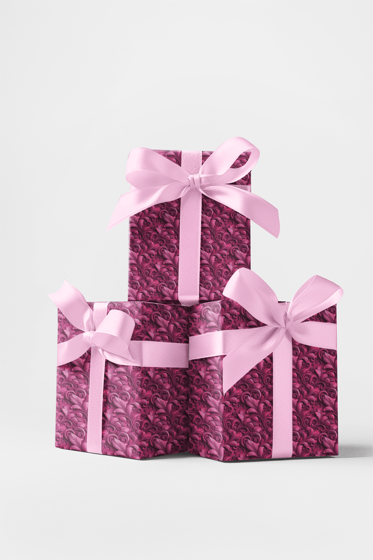 Baroque Rose - London Penny Gift Wrap