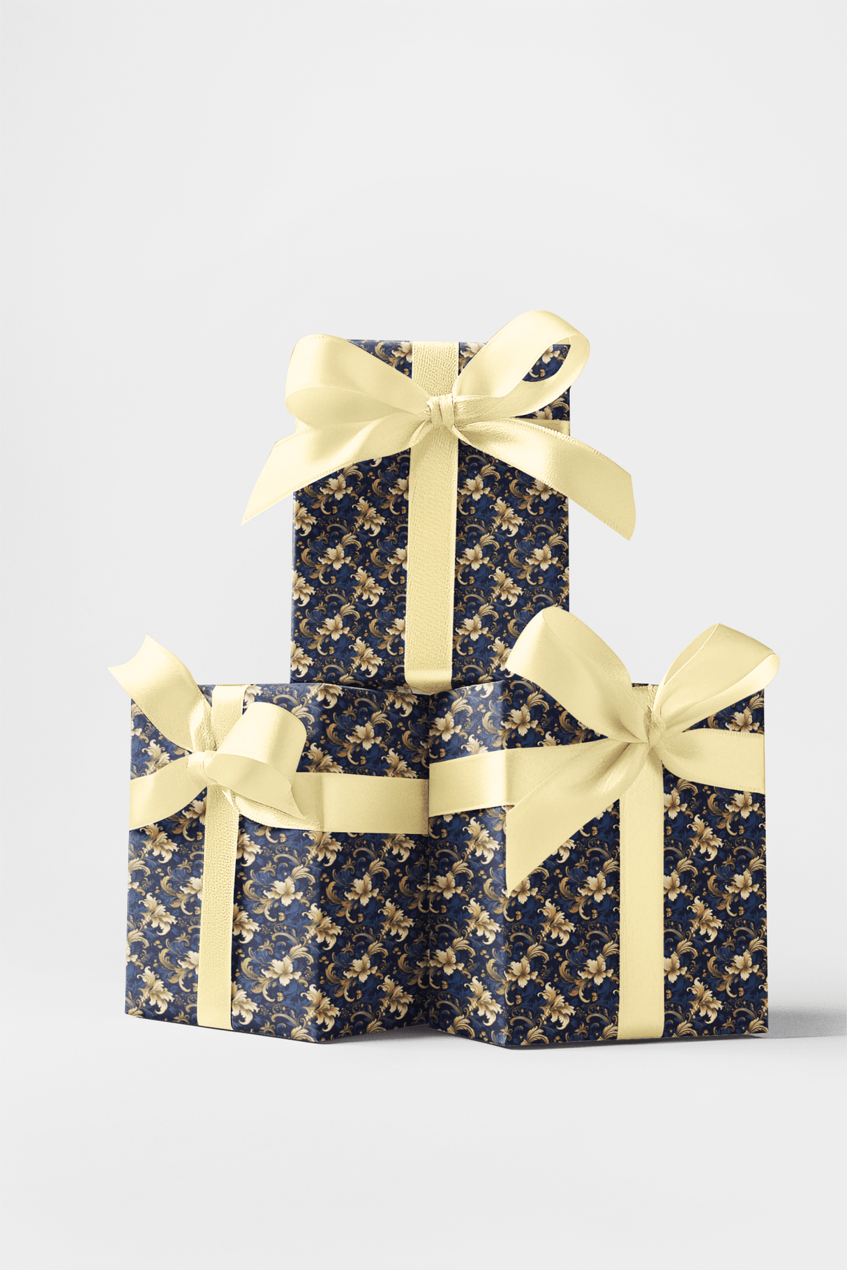 Nocturne Fleur - London Penny Gift Wrap