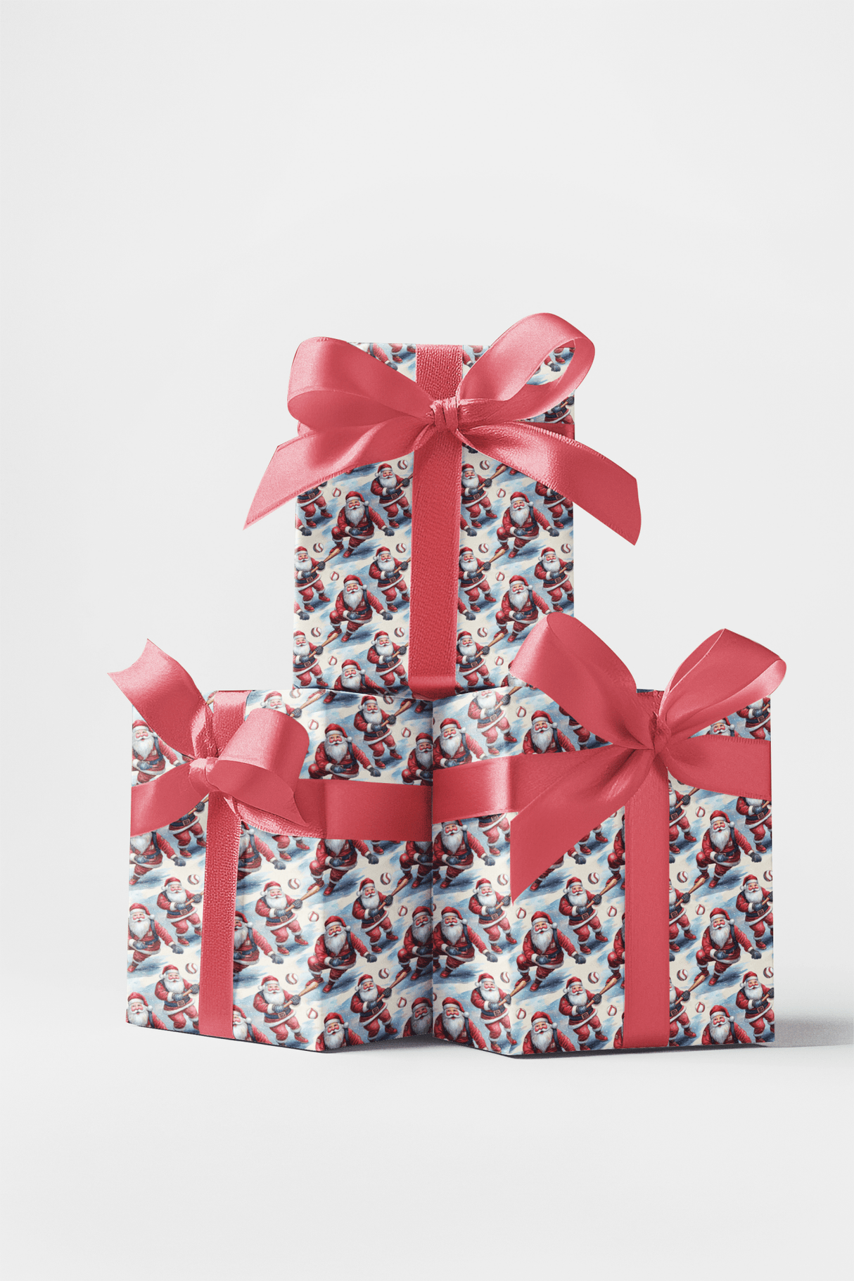 Festive Fielding - London Penny Gift Wrap