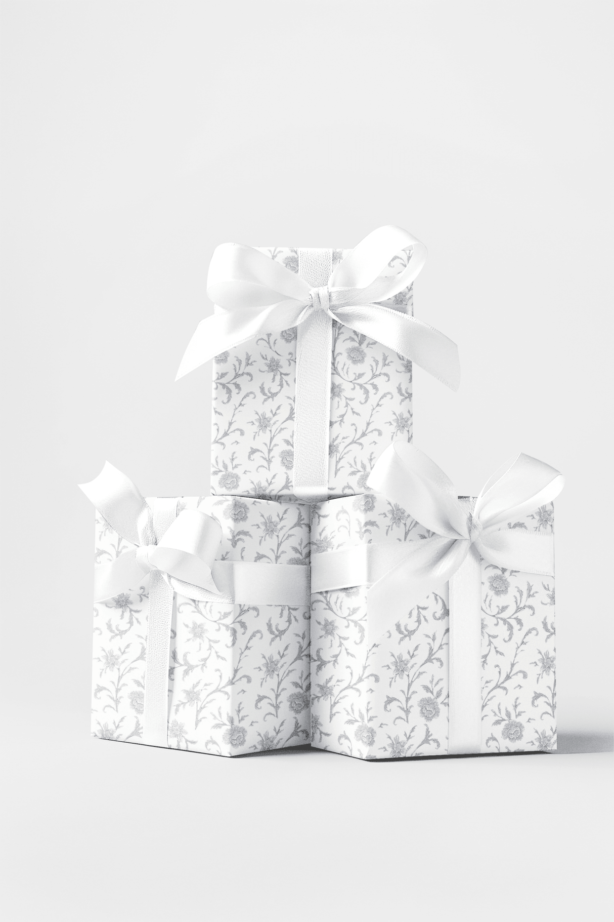 Baroque Blanche - London Penny Gift Wrap