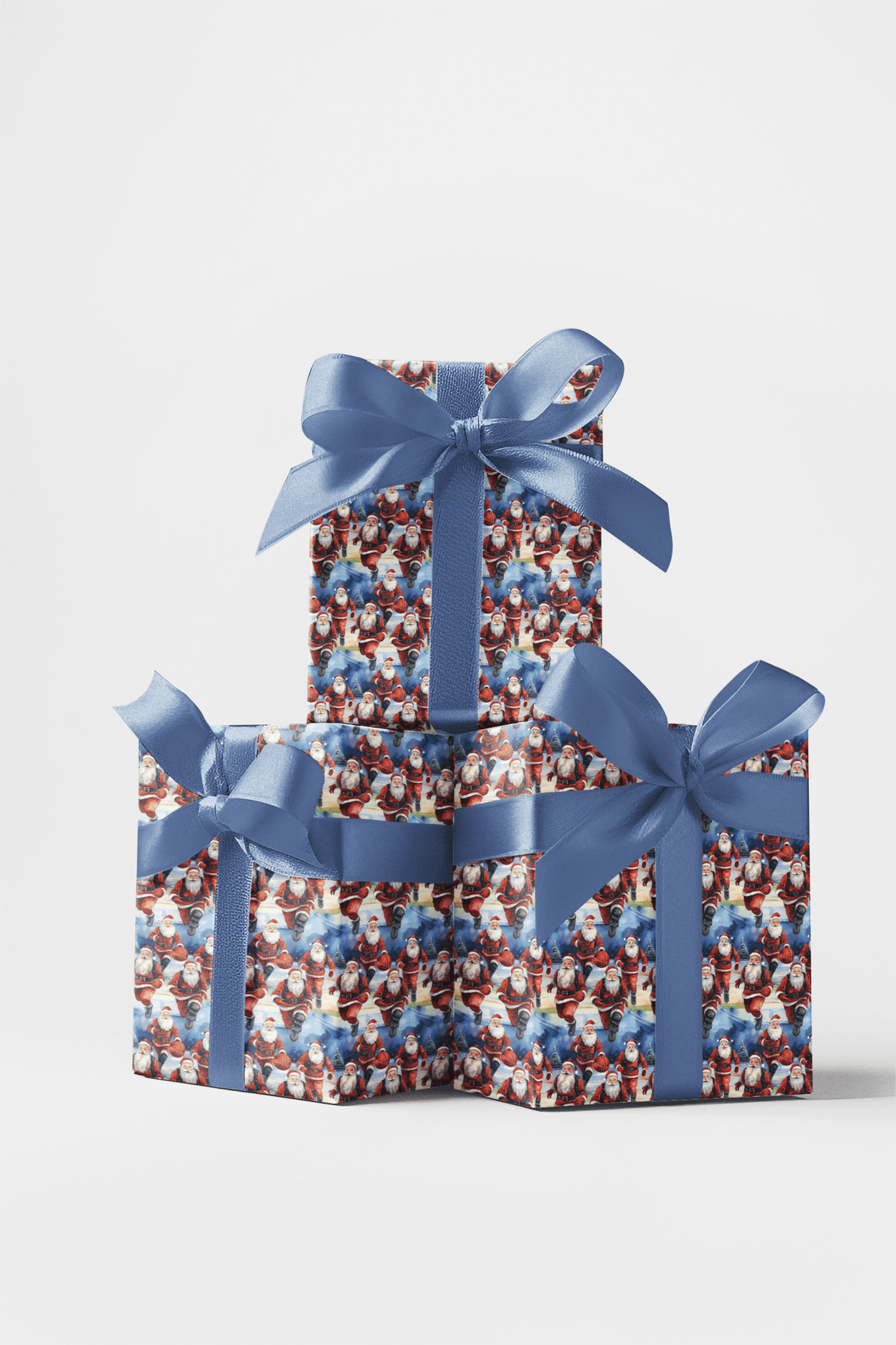 Yuletide Crossovers - London Penny Gift Wrap