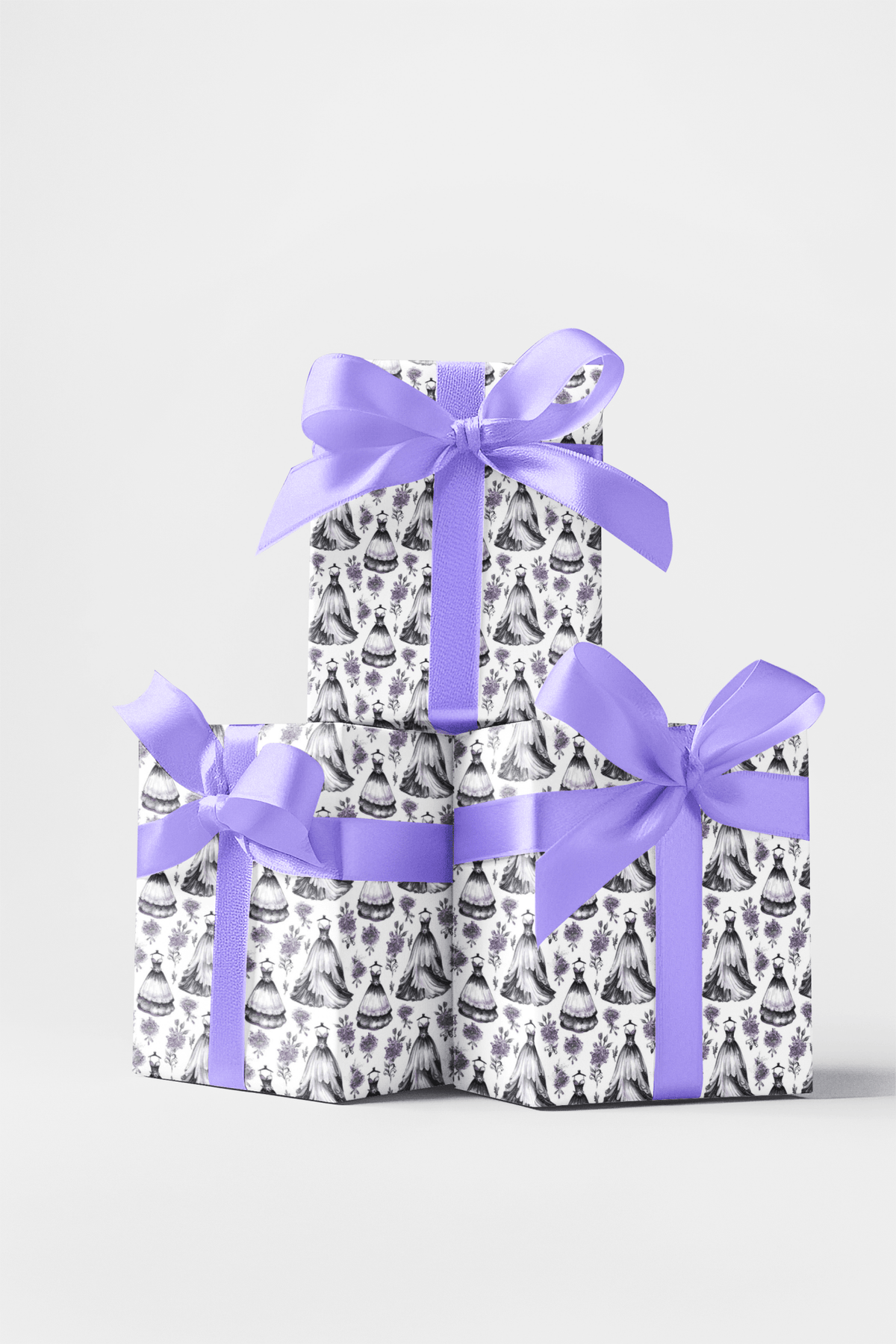 Stitched in Vows - London Penny Gift Wrap